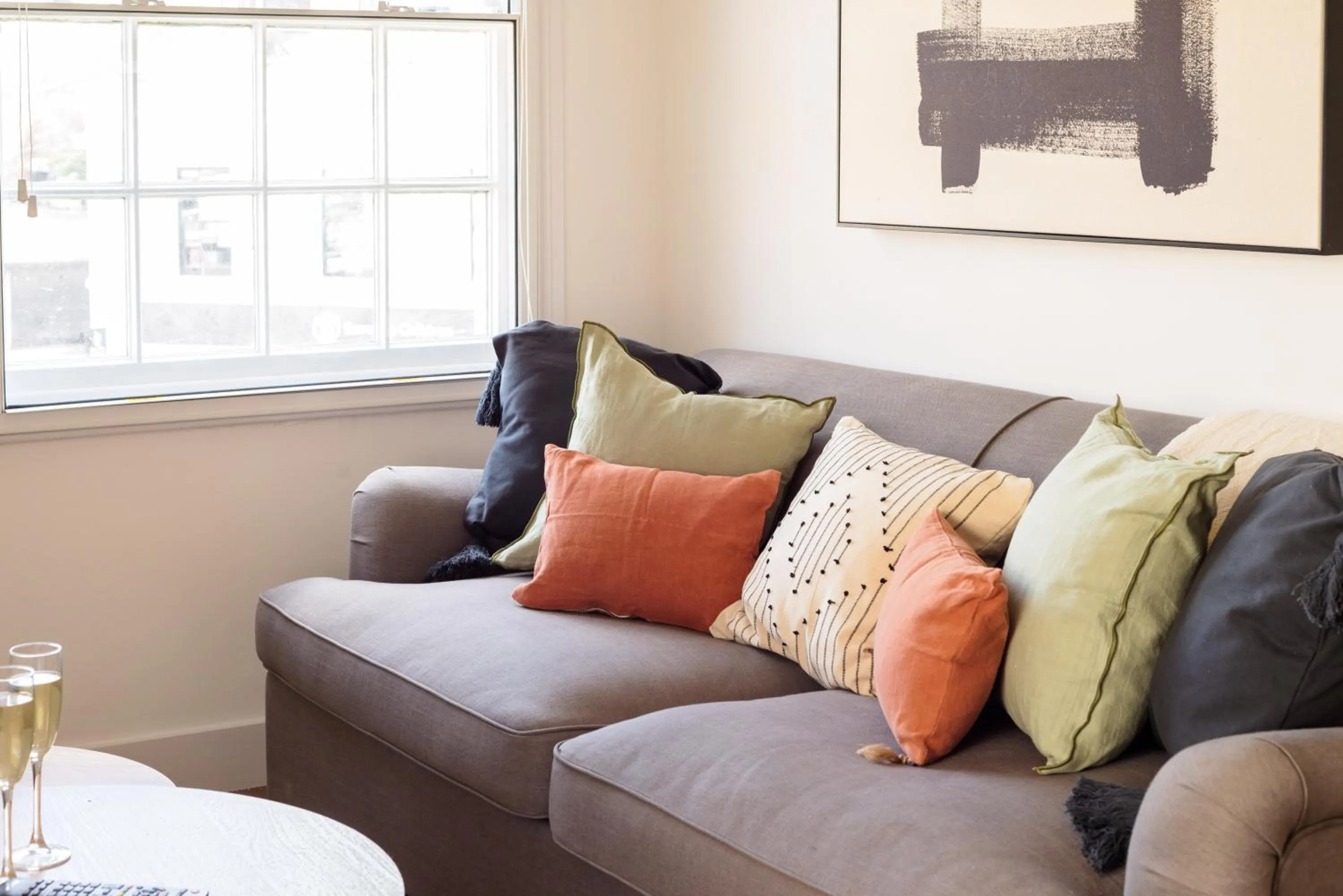 Lounge or bar in 14-16 Grosvenor Street Stylish Apartments - Chester