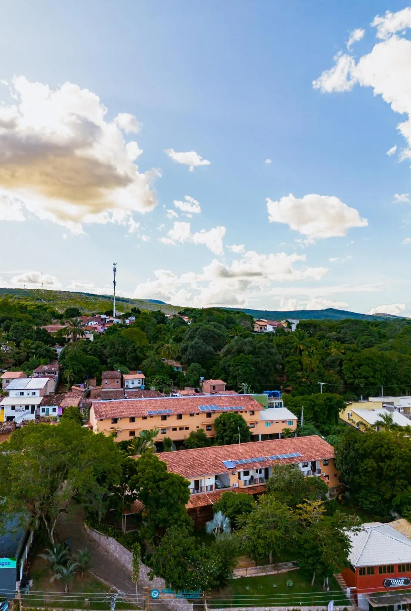 Facade/entrance in Vila Sancar Pousada