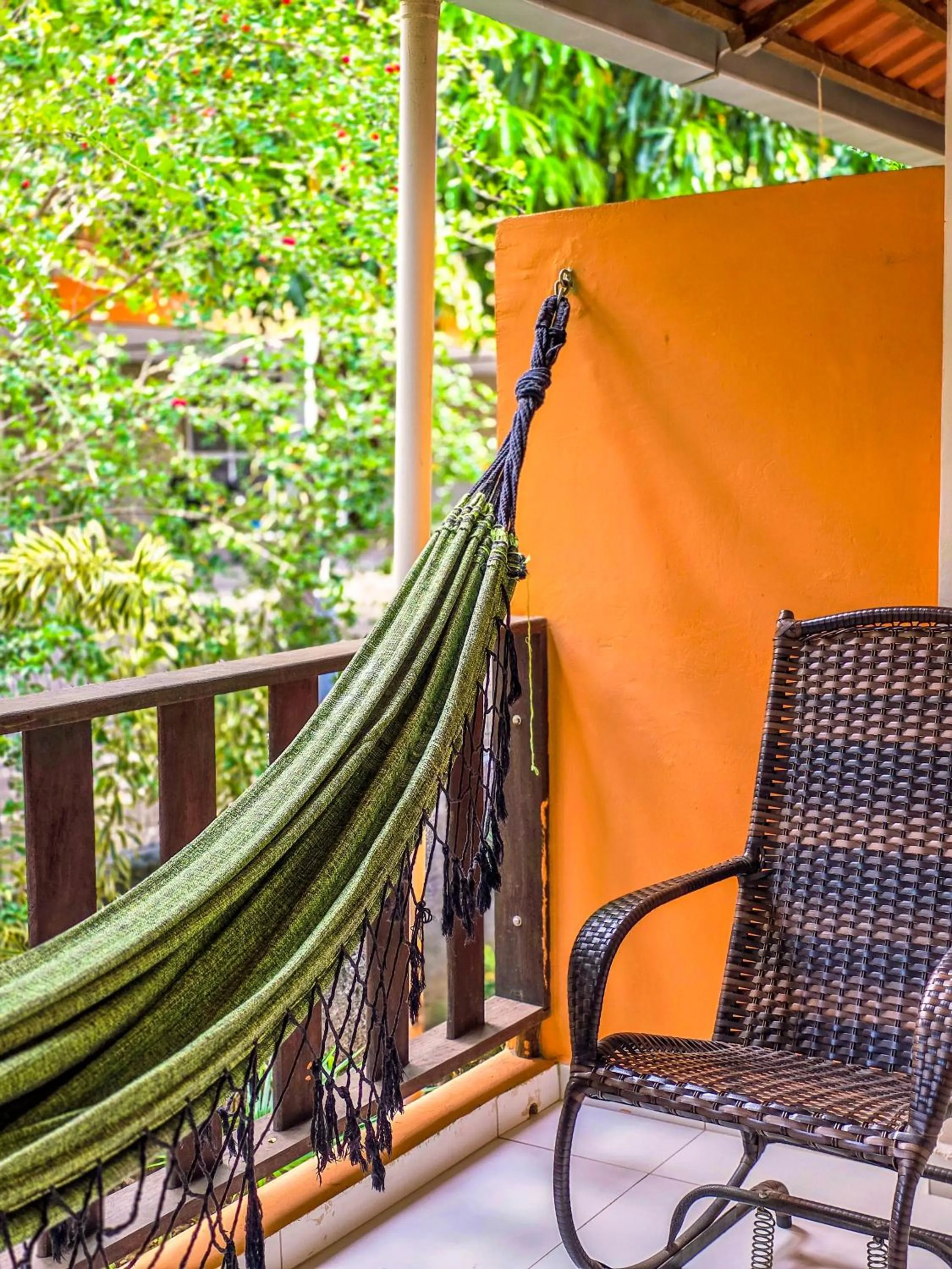 Balcony/Terrace in Vila Sancar Pousada