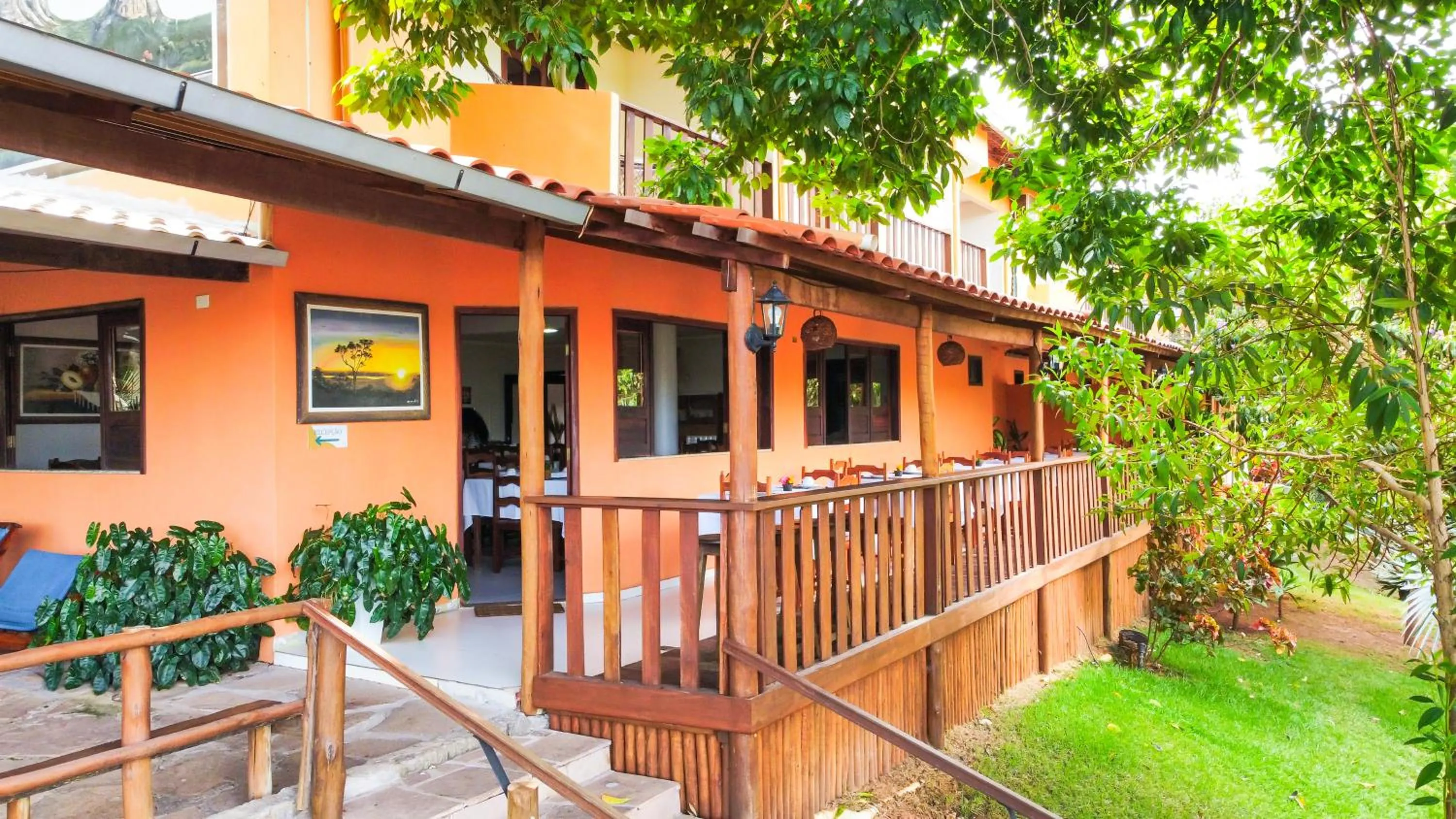 Property building in Vila Sancar Pousada