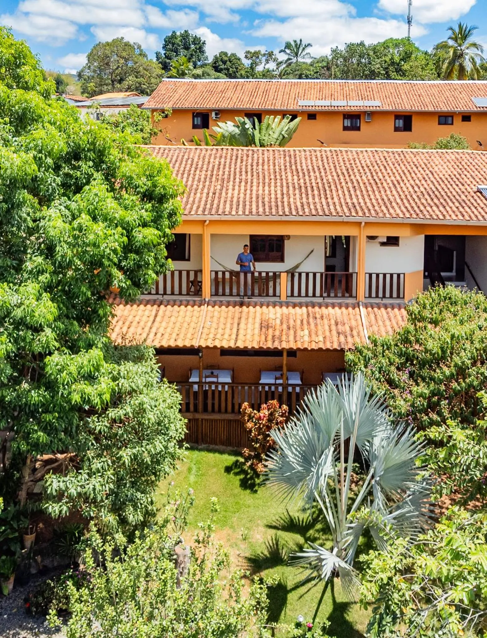 Facade/entrance in Vila Sancar Pousada