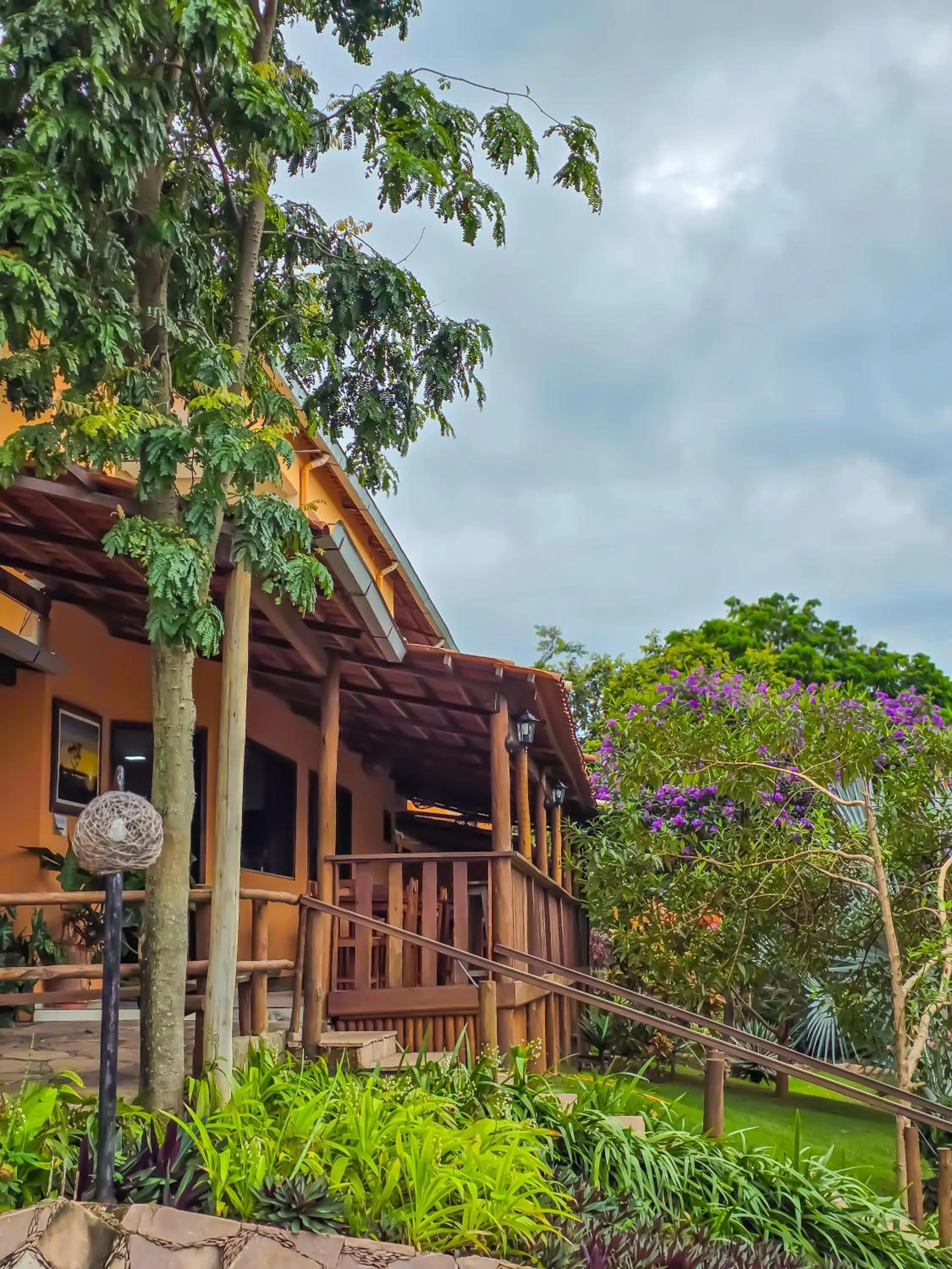 Garden in Vila Sancar Pousada