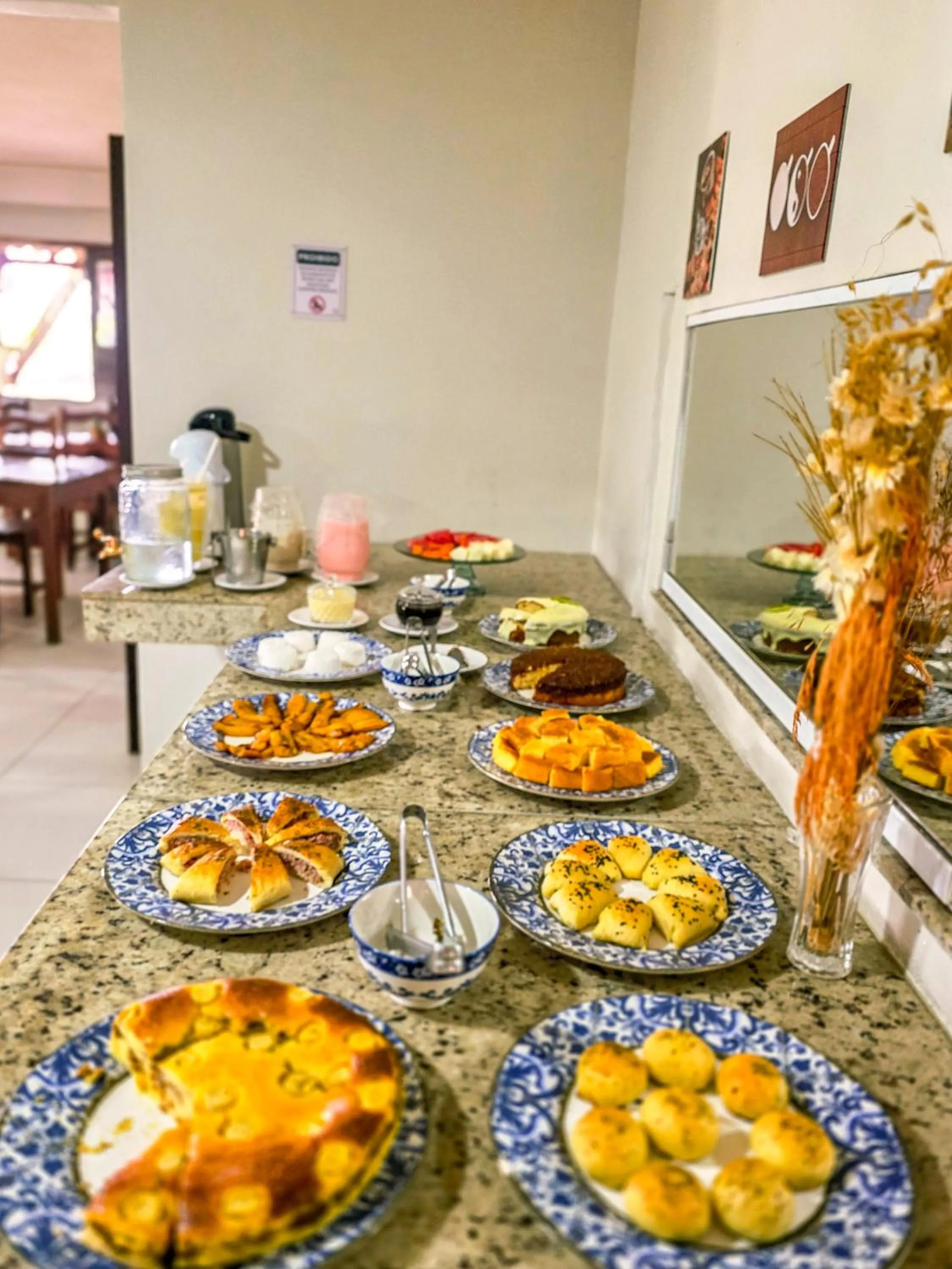 Breakfast in Vila Sancar Pousada