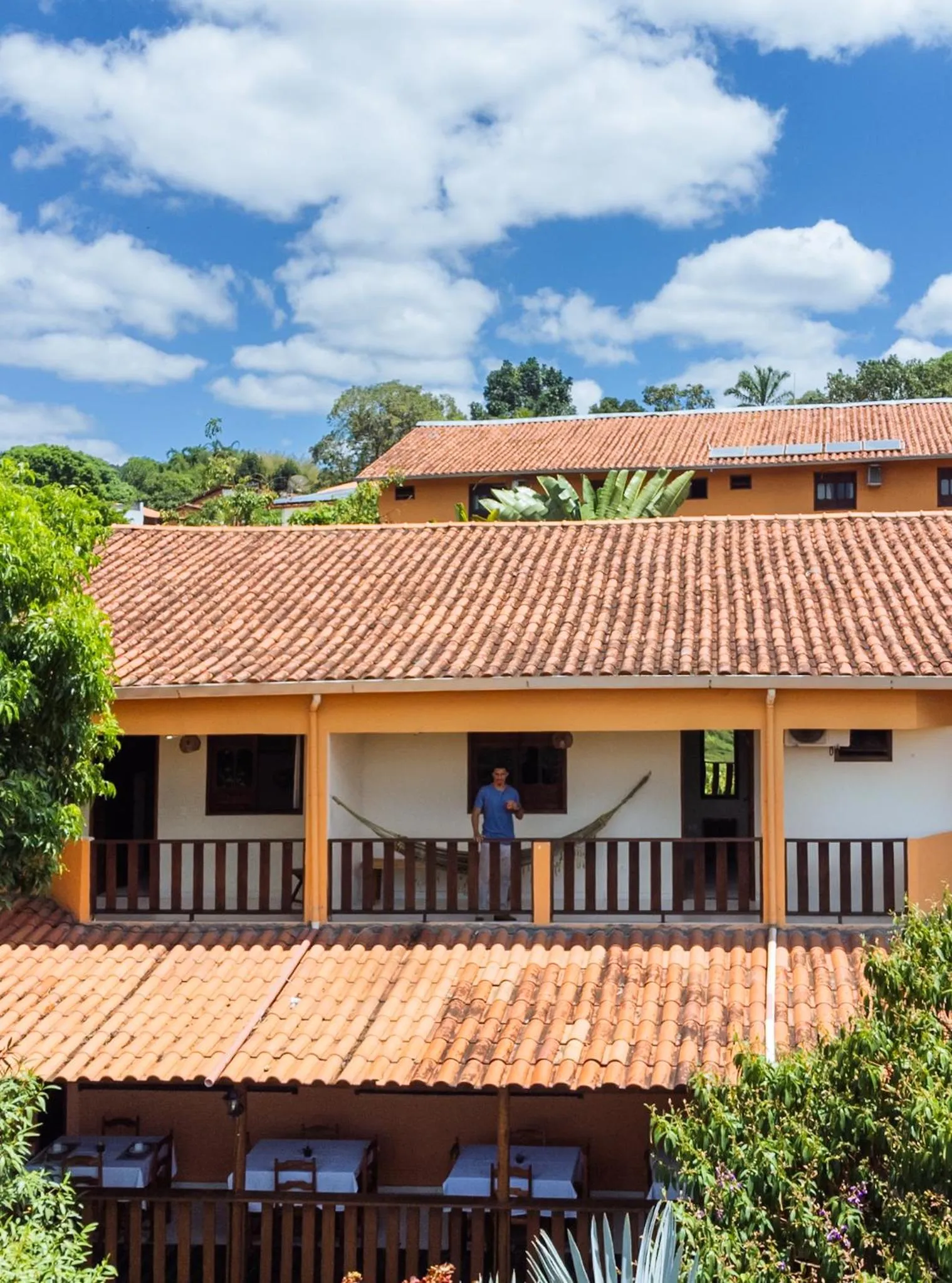 Bedroom in Vila Sancar Pousada