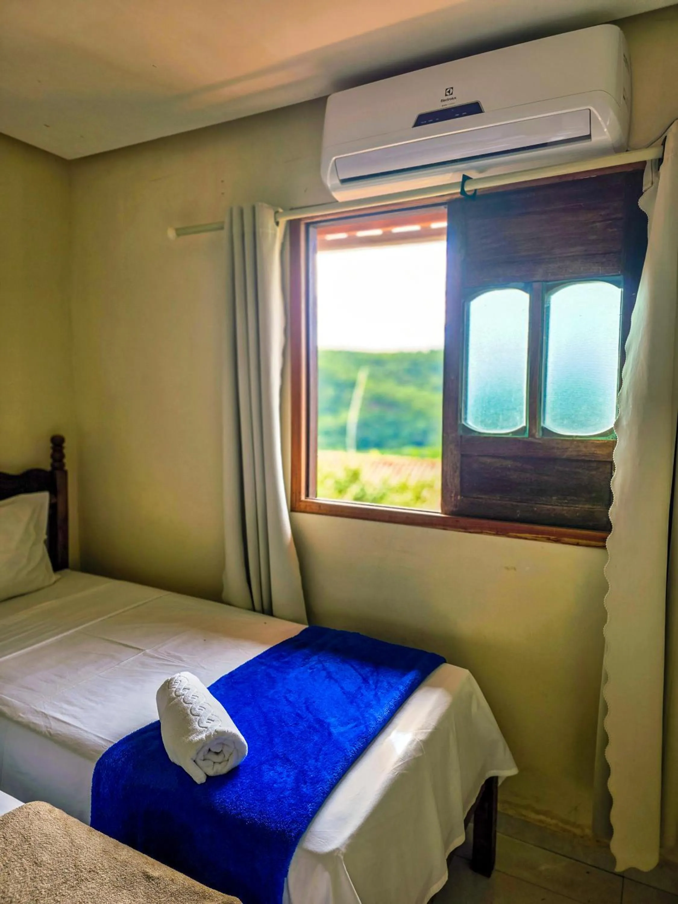 Bedroom, Bed in Vila Sancar Pousada