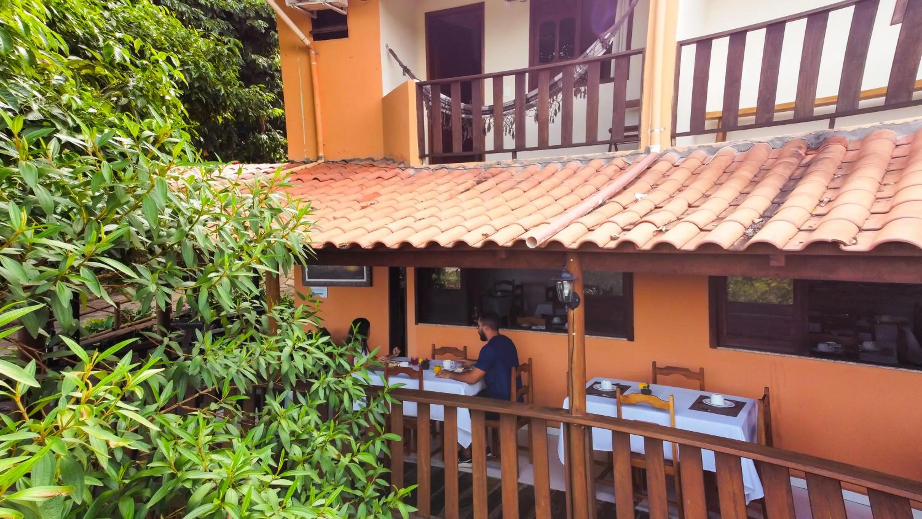 Facade/entrance in Vila Sancar Pousada