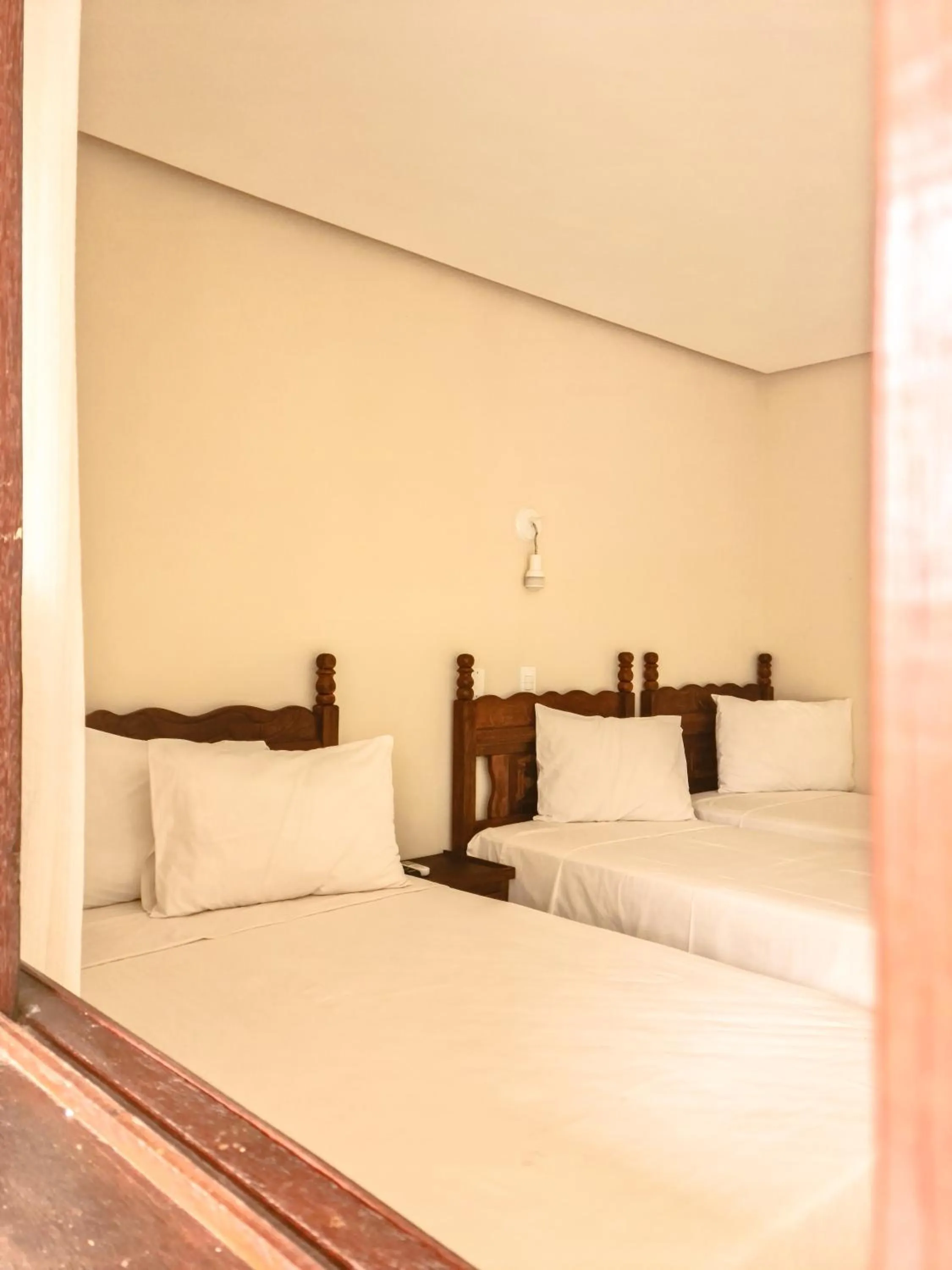 Bedroom, Bed in Vila Sancar Pousada