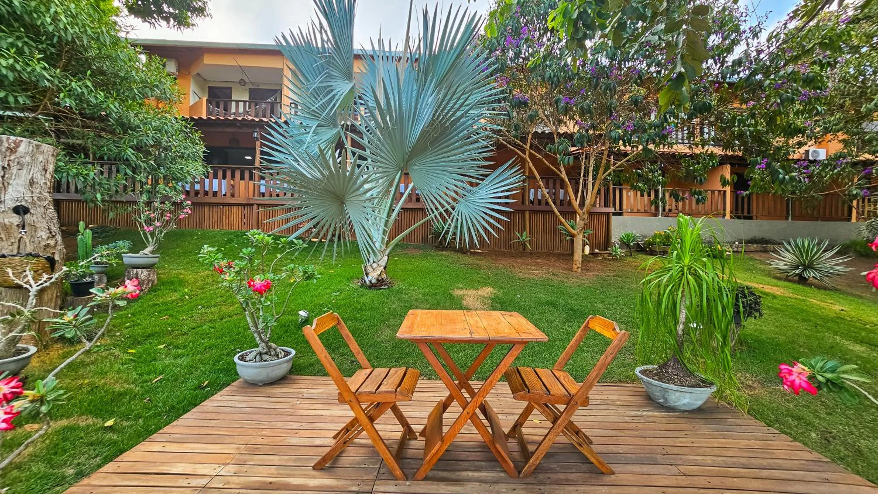 Garden in Vila Sancar Pousada