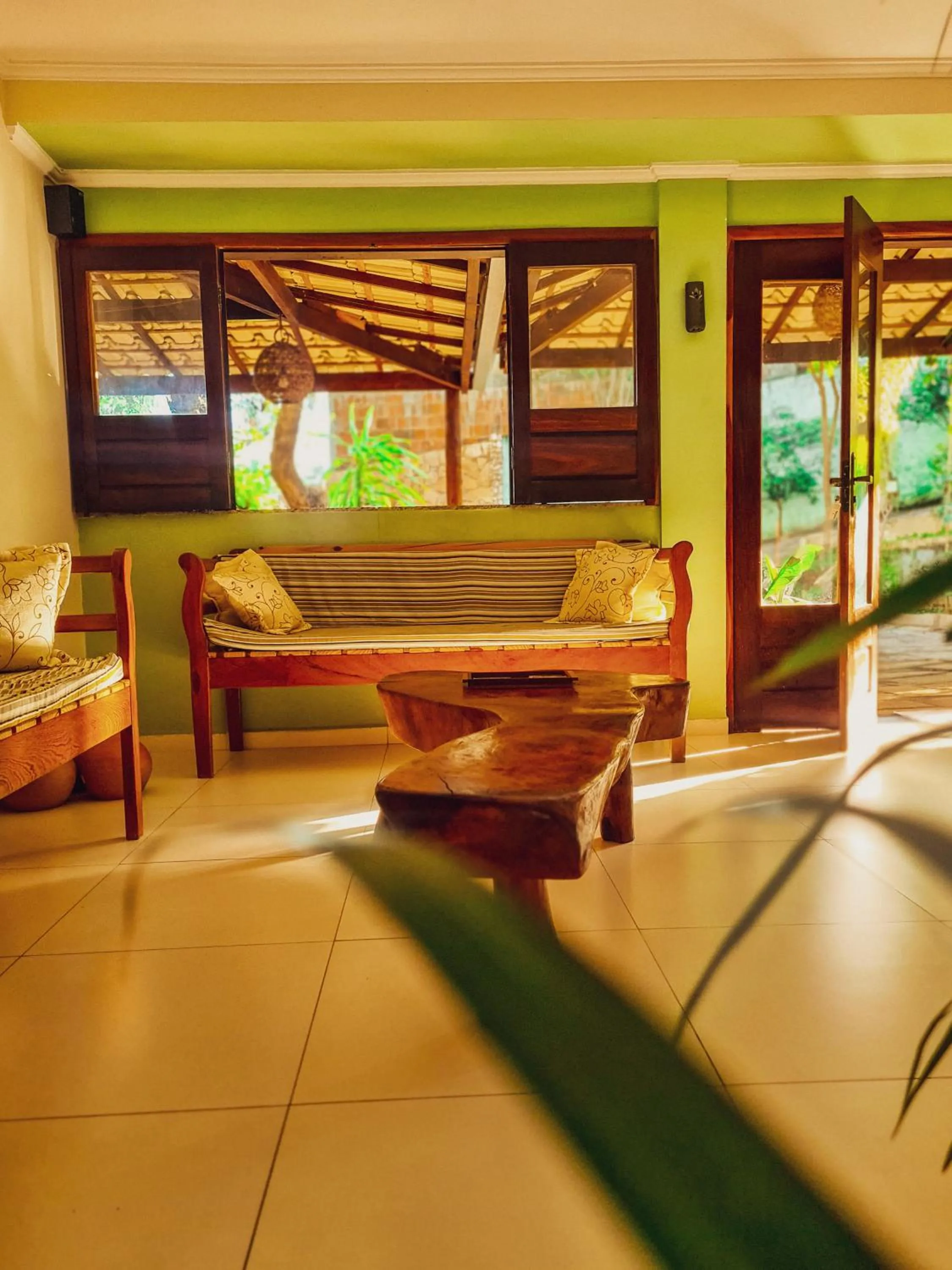 Seating area in Vila Sancar Pousada