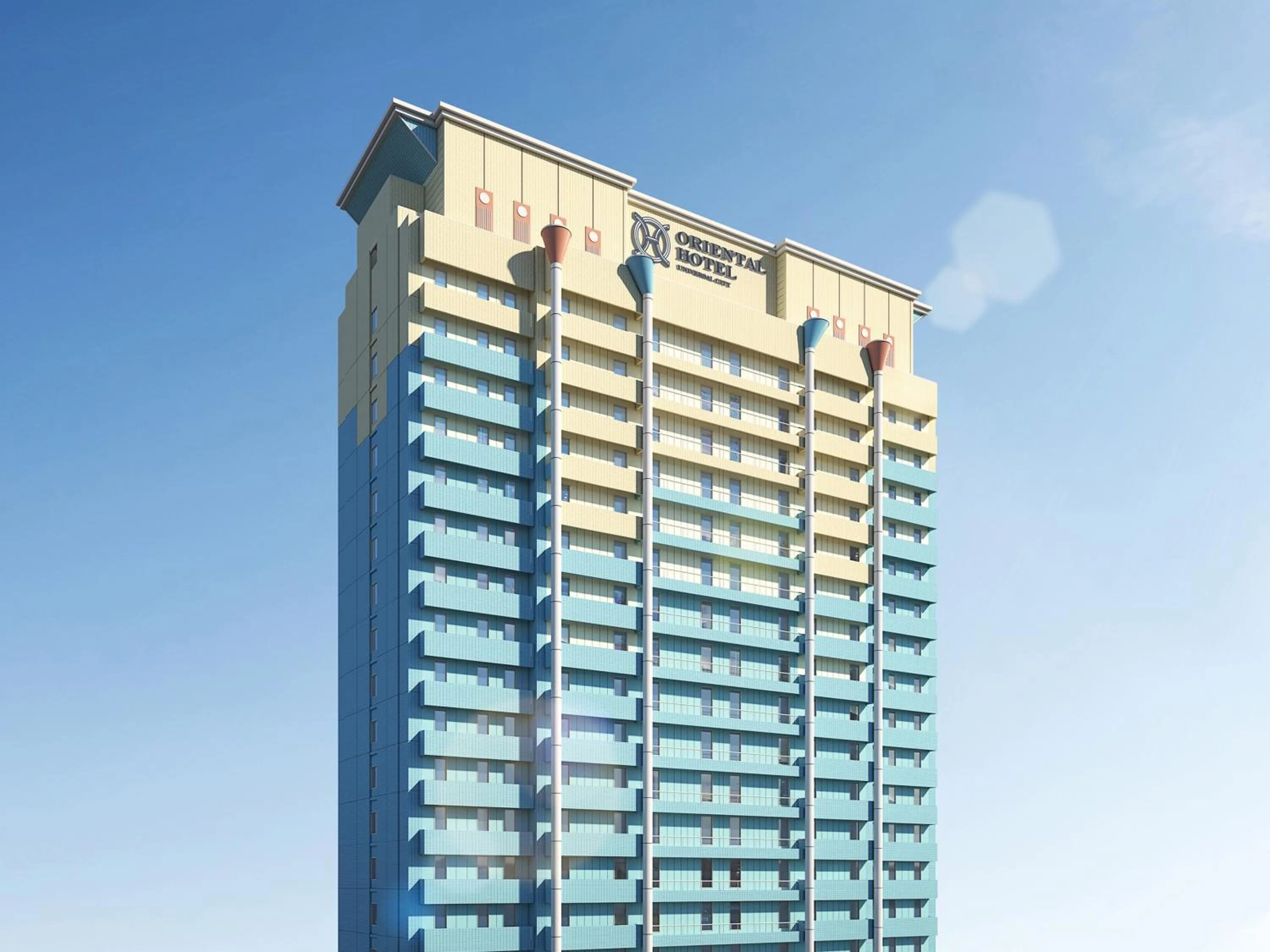 Property building in ORIENTAL HOTEL UNIVERSAL CITY