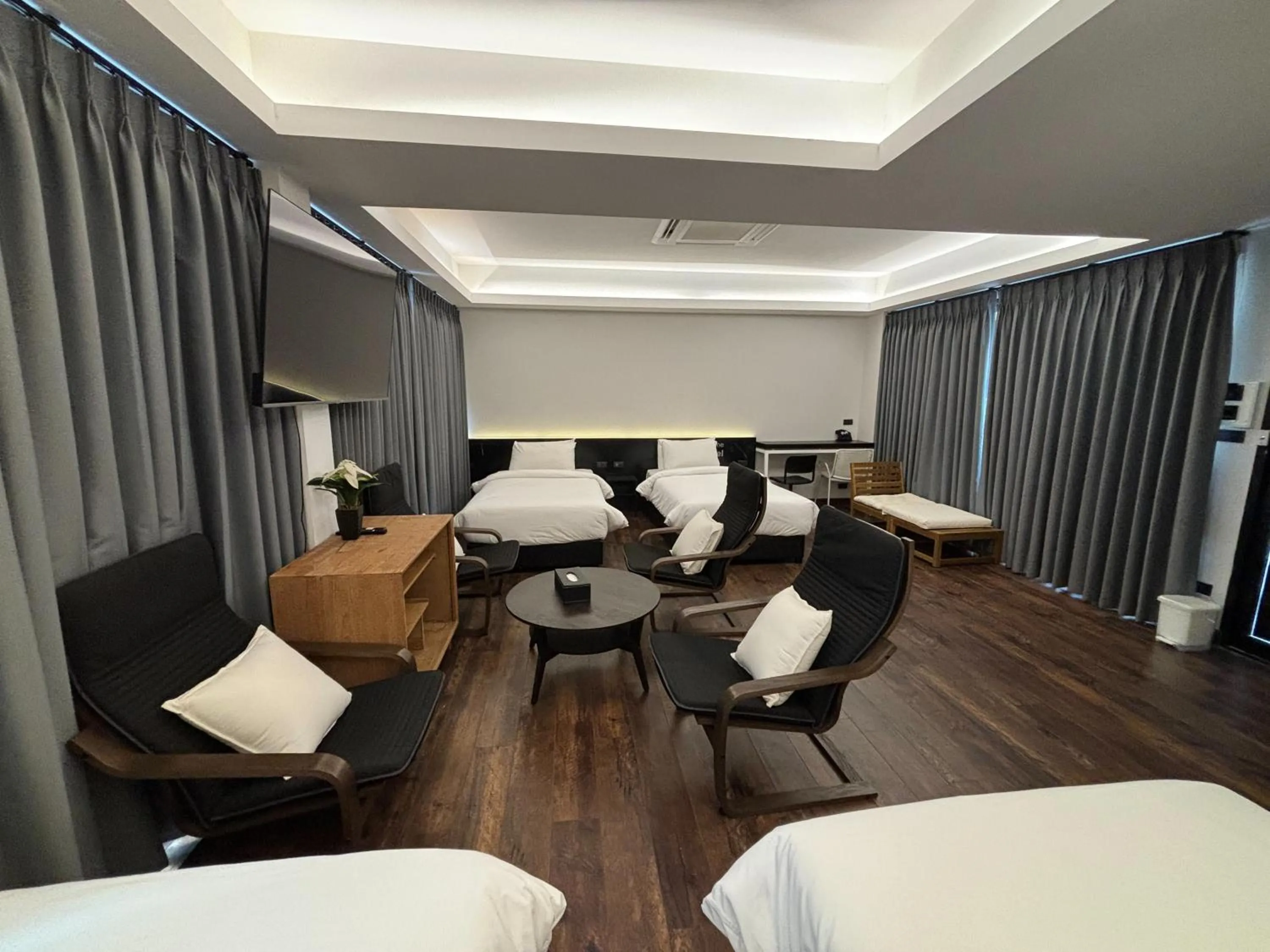 Bed in DUM Hotel - Si Phum