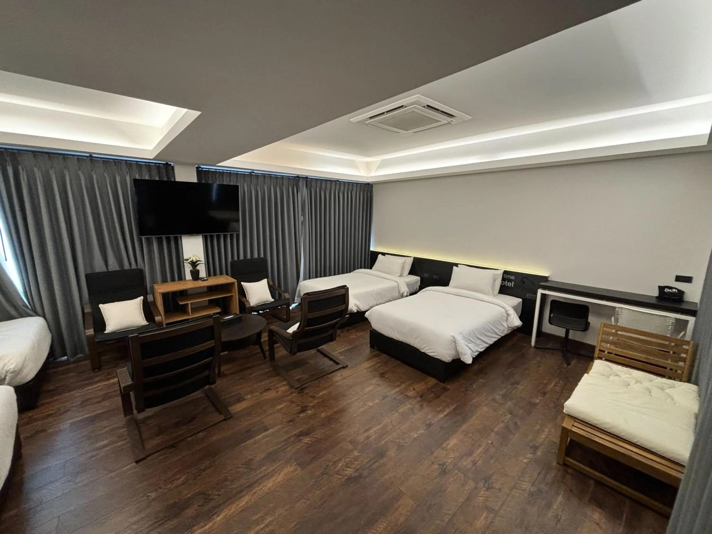 Bed in DUM Hotel - Si Phum