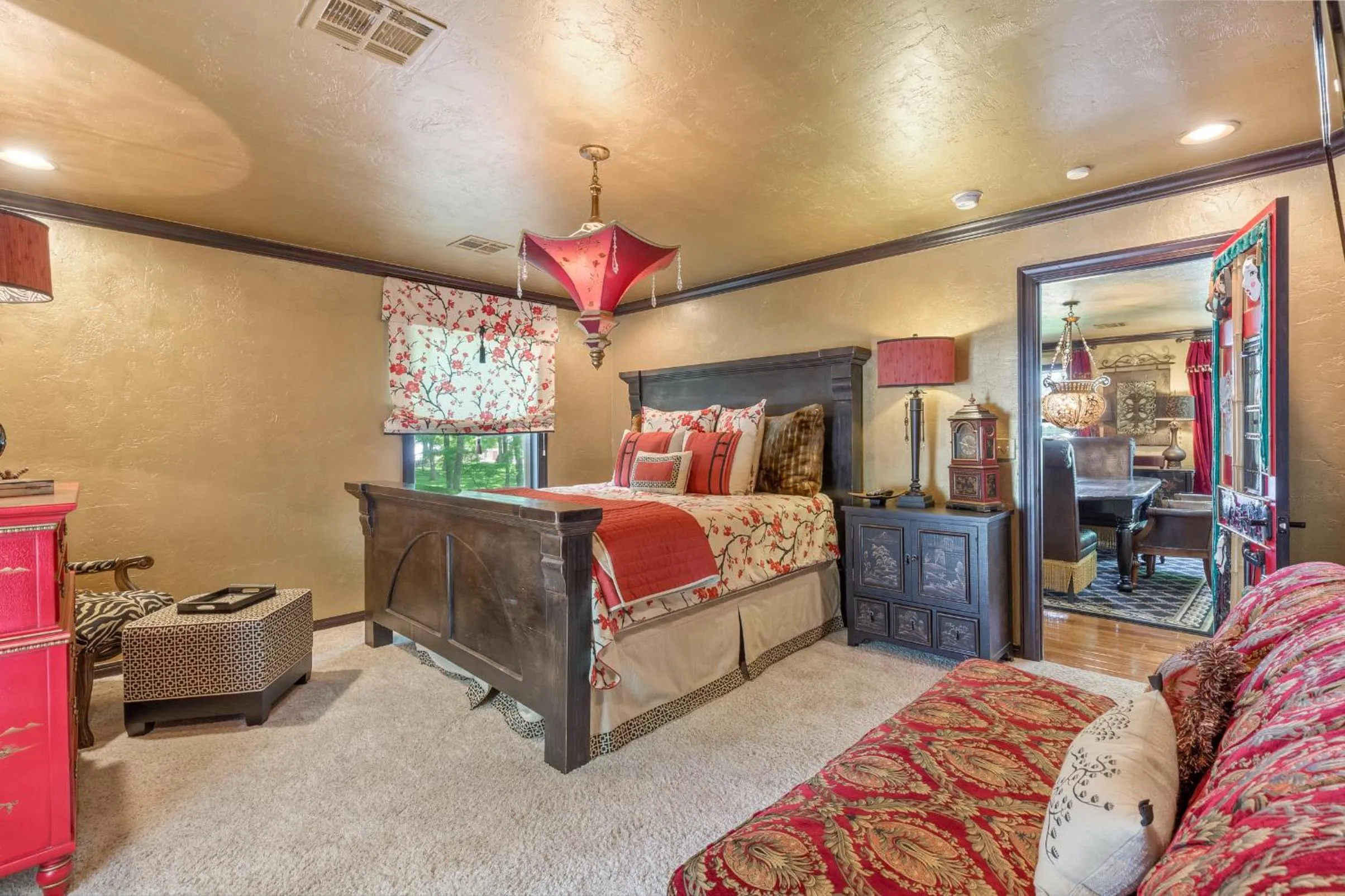 Bed in The Funky Monkey Inn