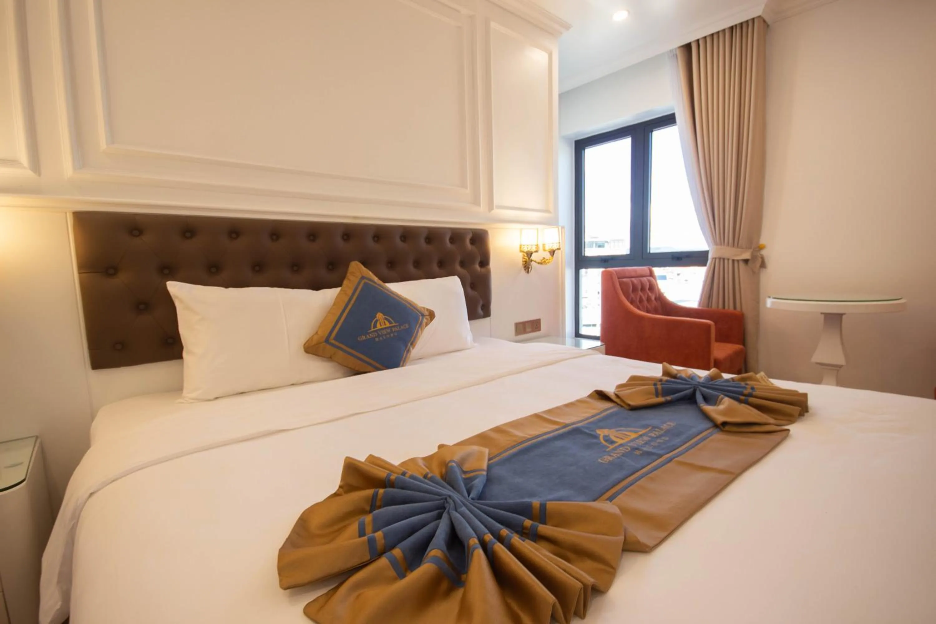 Bedroom in GRAND VIEW PALACE HA LONG HOTEL