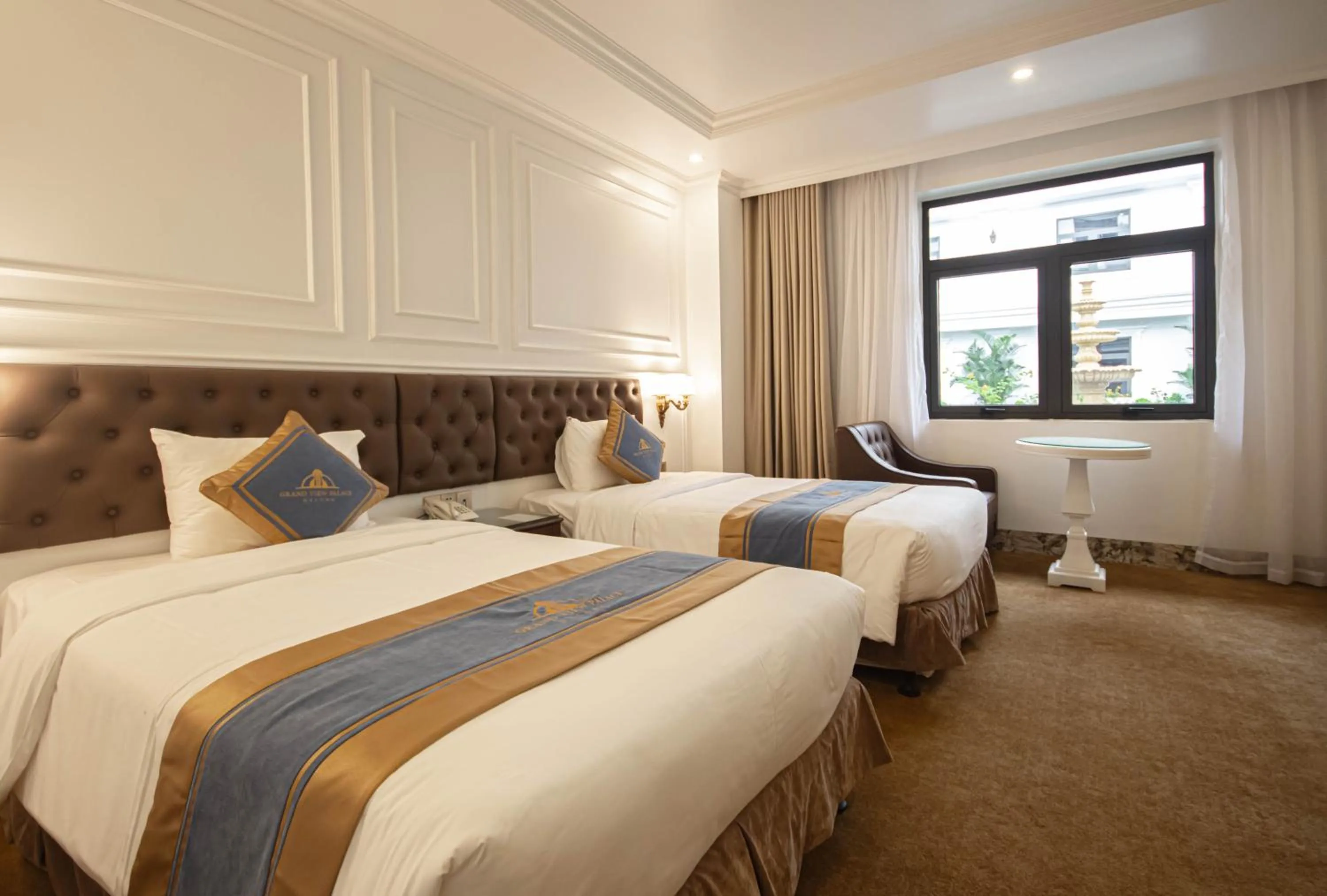 Bedroom in GRAND VIEW PALACE HA LONG HOTEL