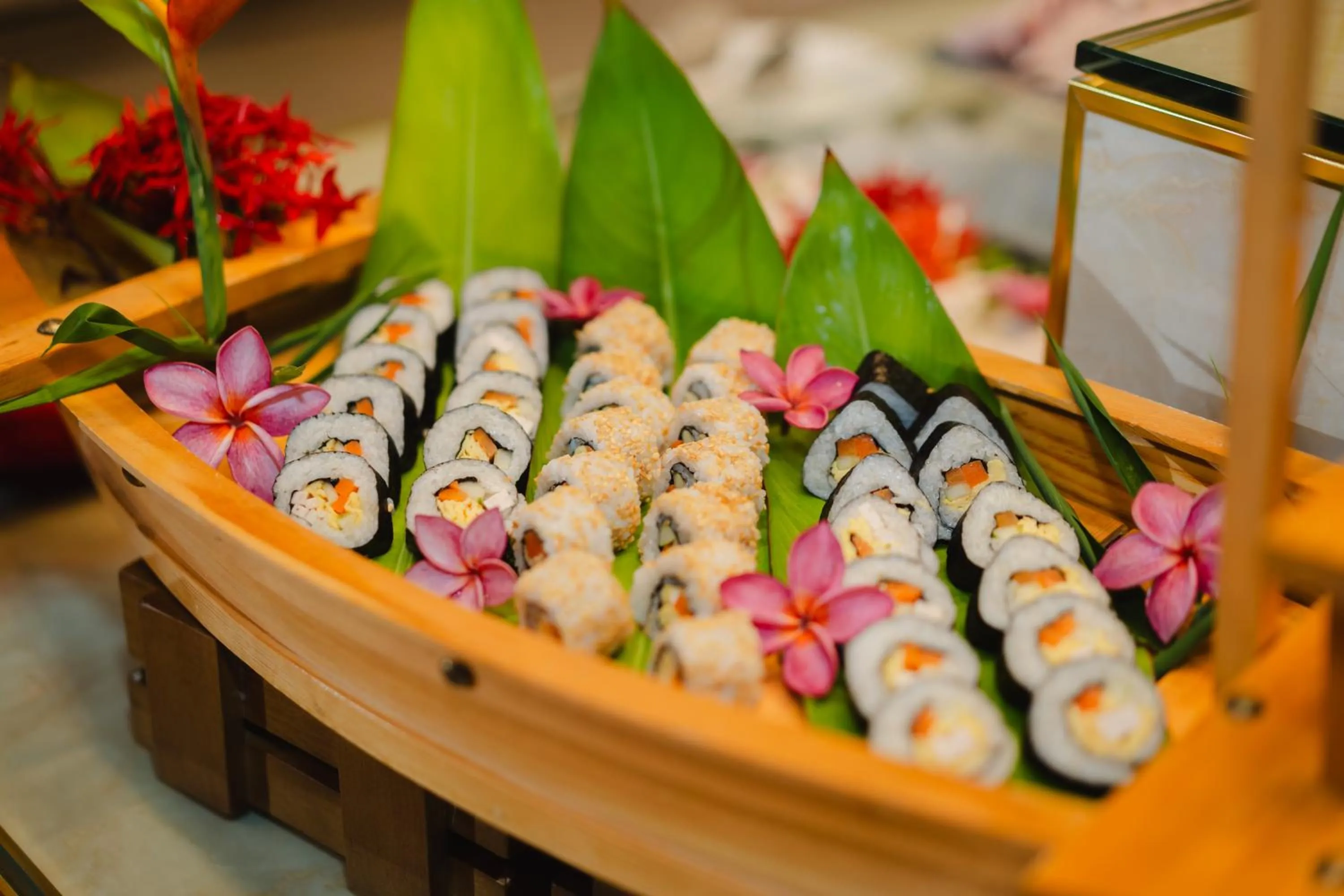 Breakfast in GRAND VIEW PALACE HA LONG HOTEL