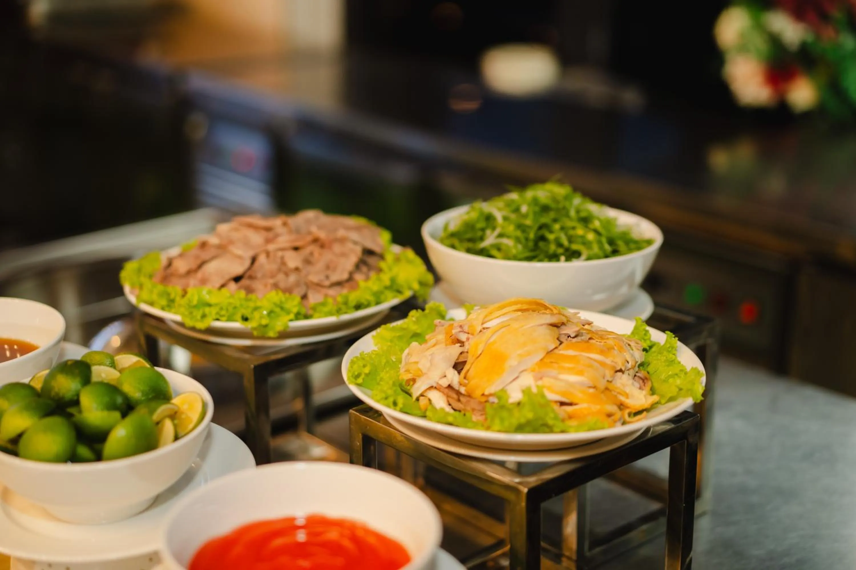 Breakfast in GRAND VIEW PALACE HA LONG HOTEL