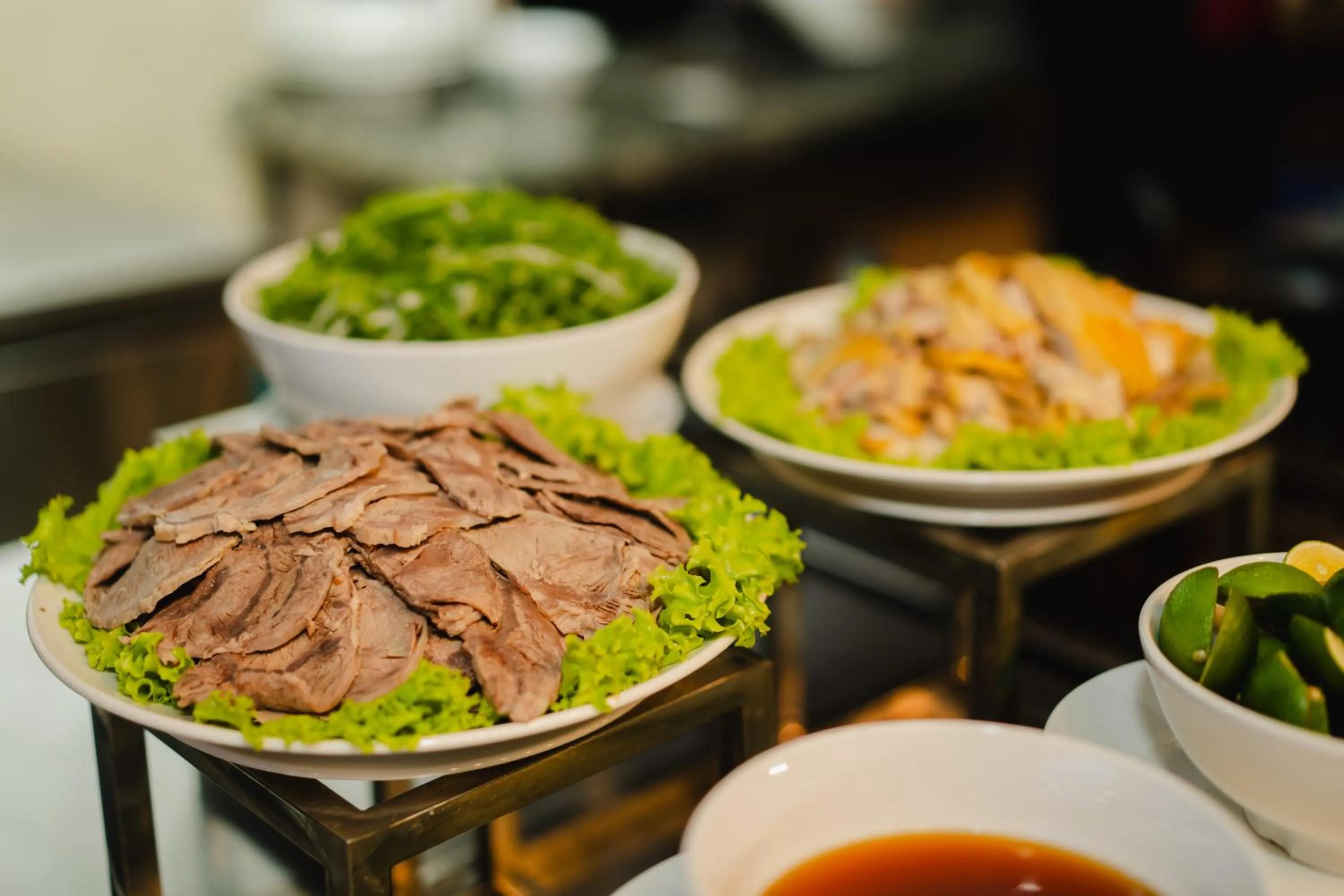 Breakfast in GRAND VIEW PALACE HA LONG HOTEL