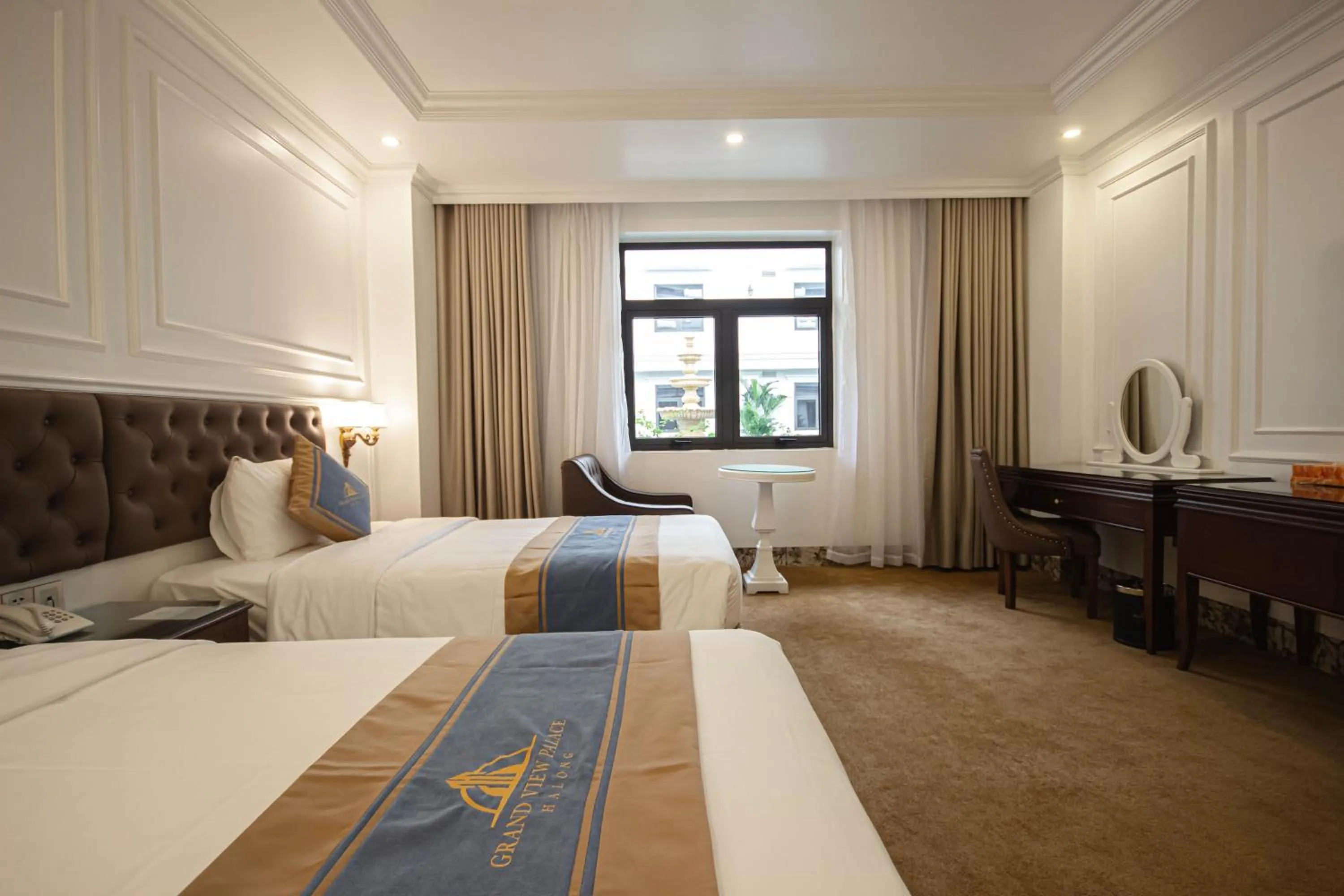 Bedroom in GRAND VIEW PALACE HA LONG HOTEL