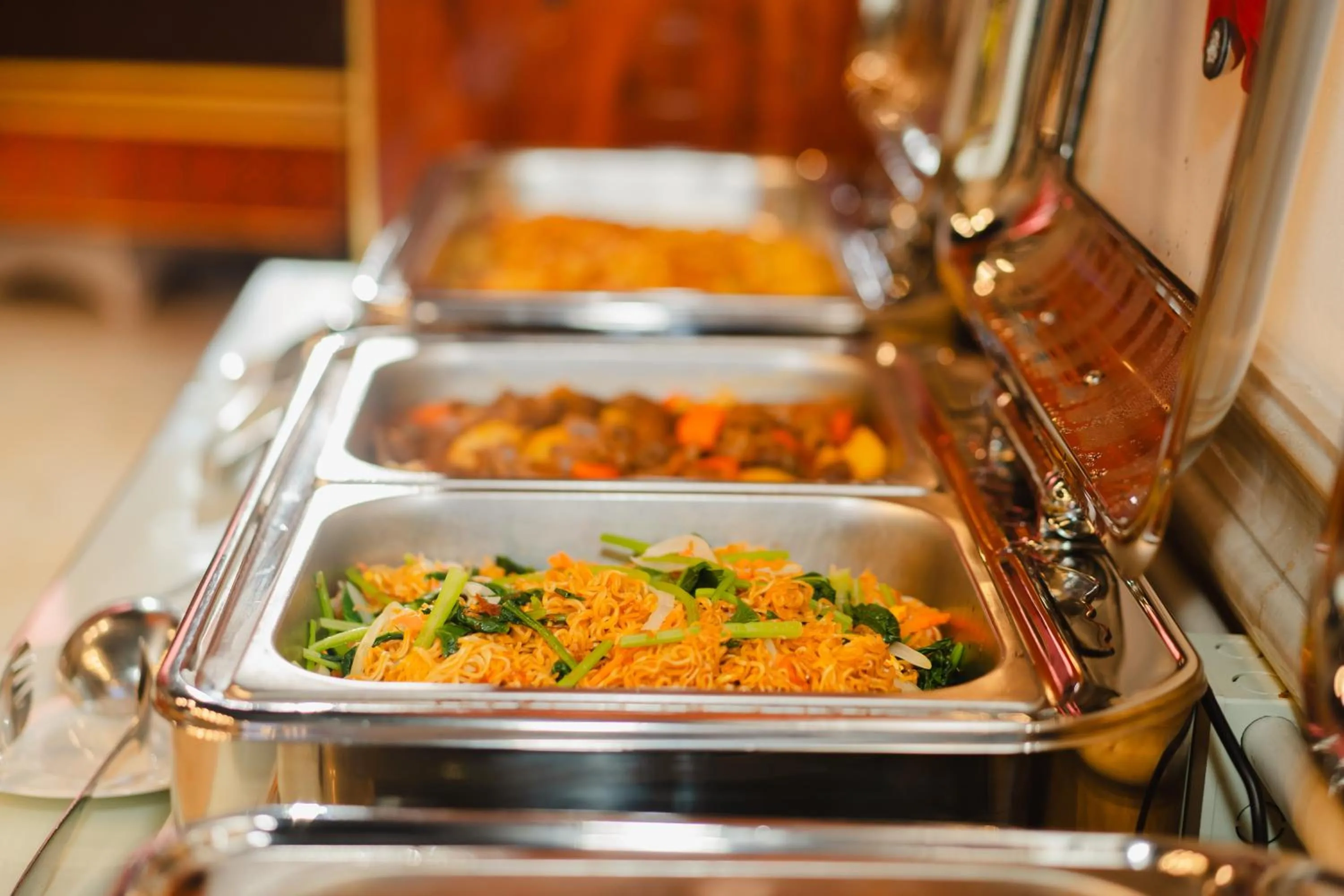 Breakfast in GRAND VIEW PALACE HA LONG HOTEL