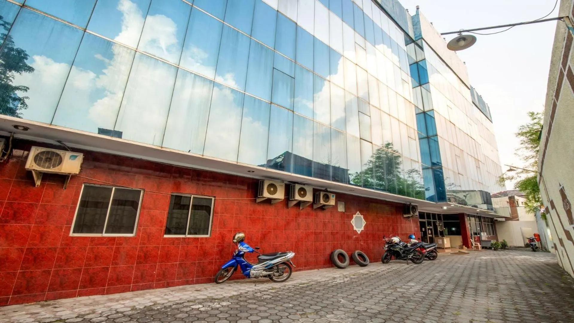 Property building in Hotel Cempaka Sari