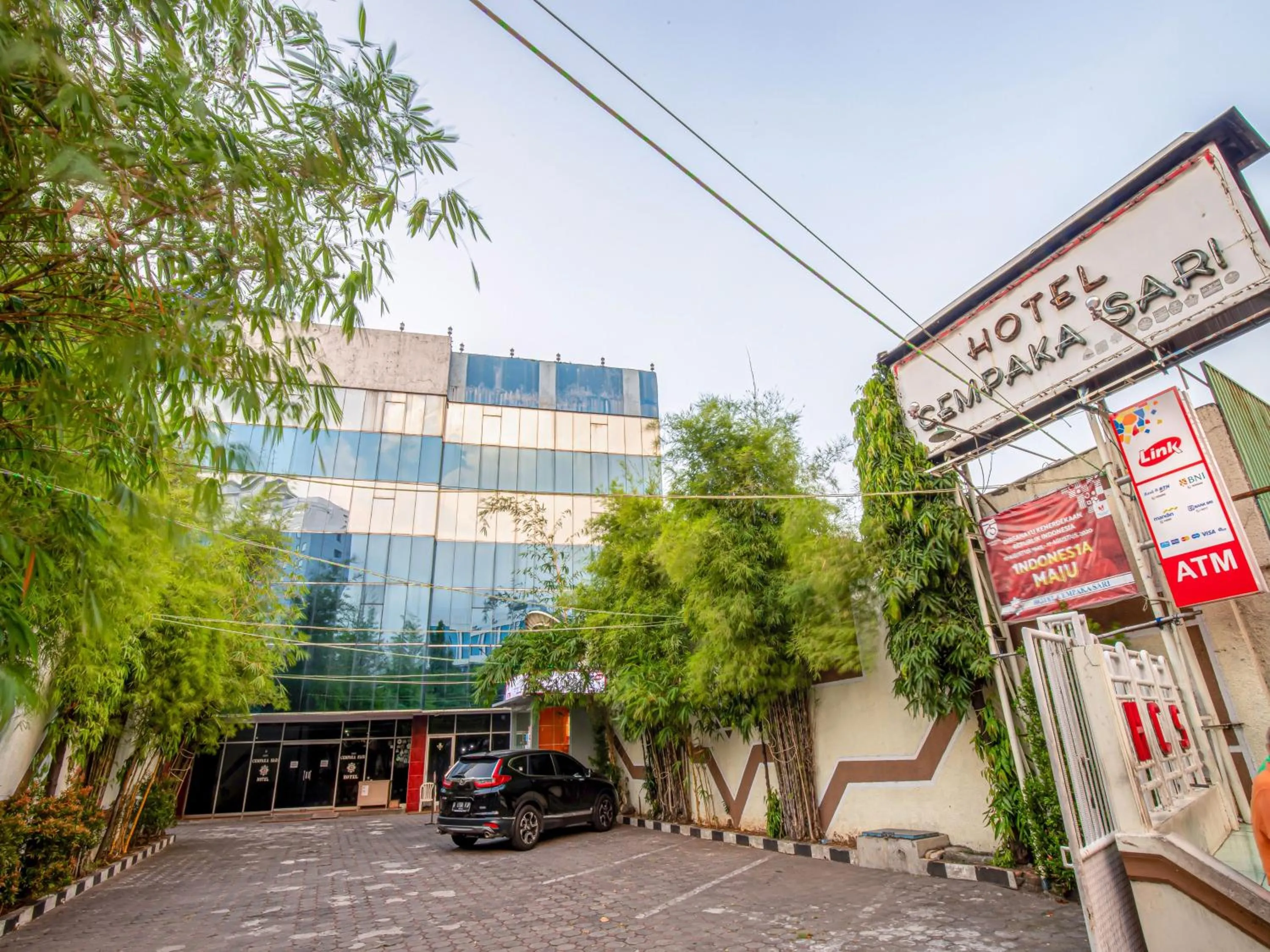 Property building in Hotel Cempaka Sari