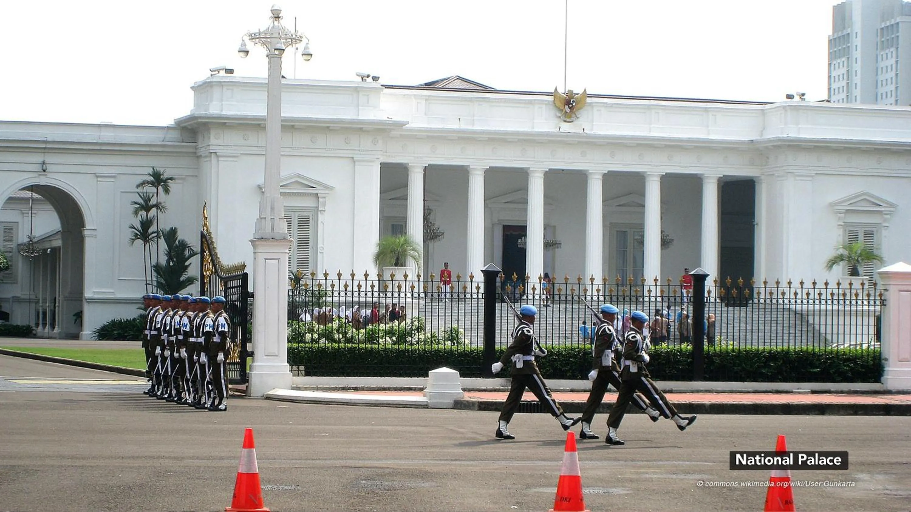 Nearby landmark in Hotel Cempaka Sari