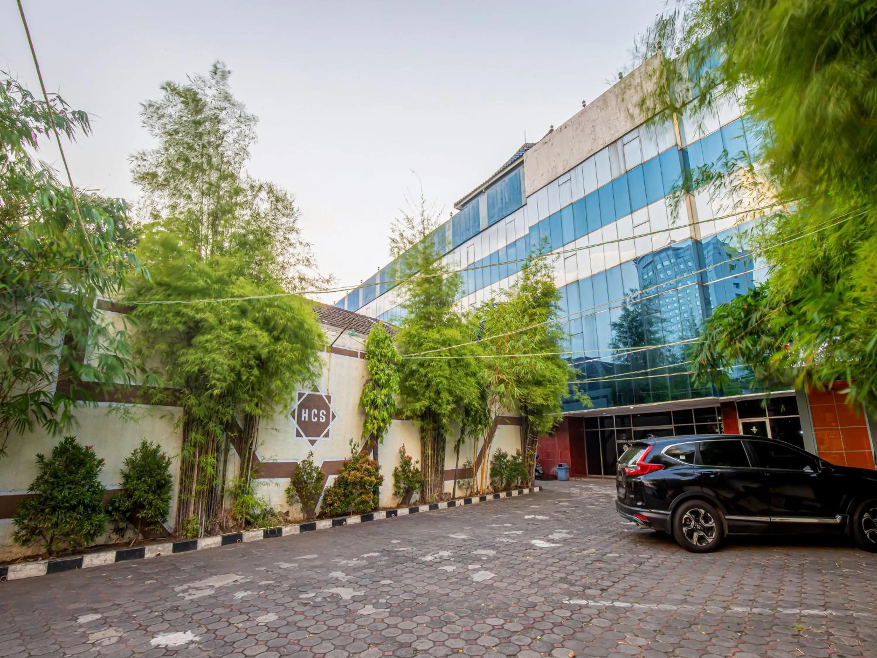 Property building in Hotel Cempaka Sari