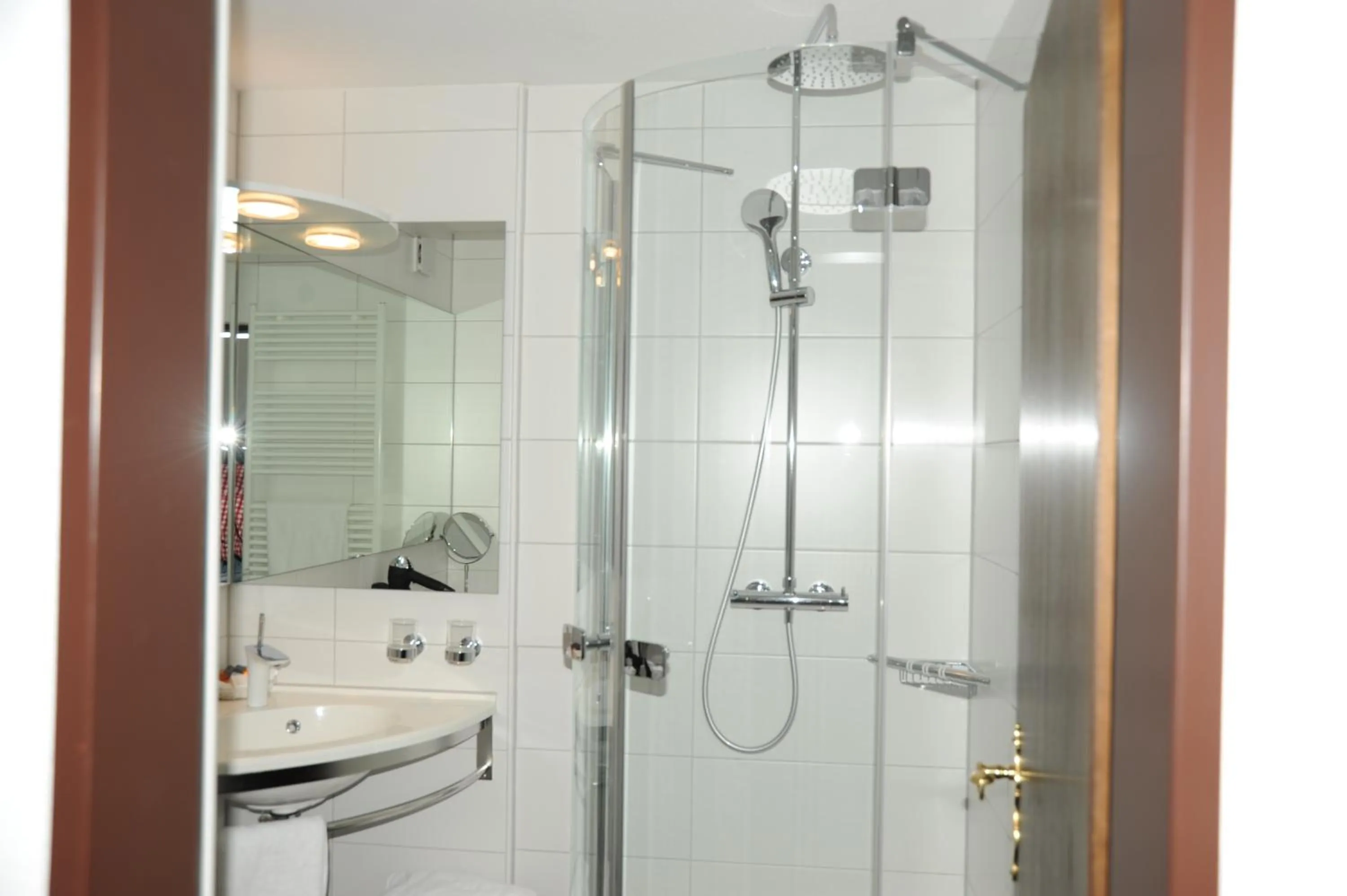 Bathroom in Hotel Adler - Weil am Rhein