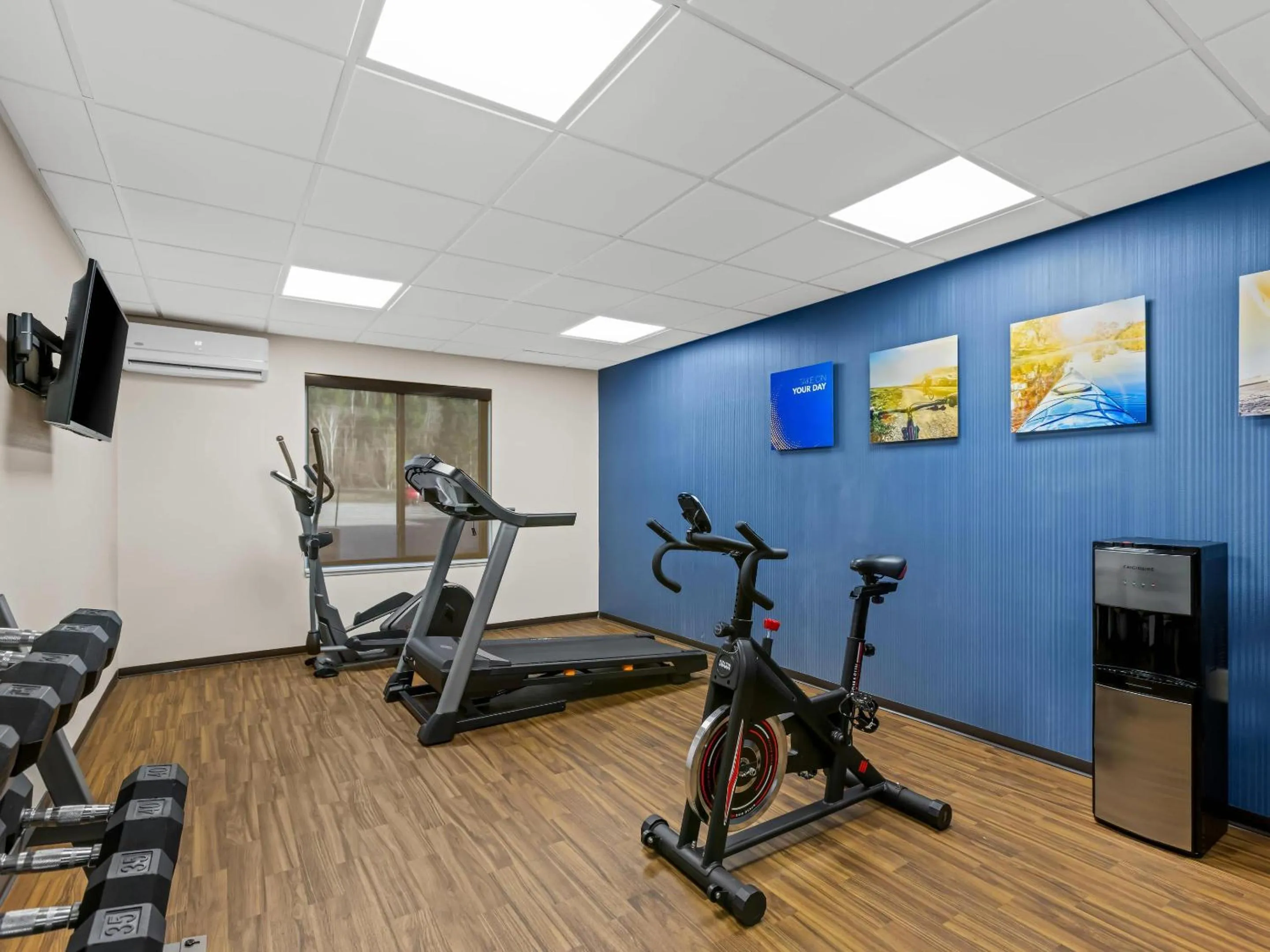 Fitness centre/facilities in Comfort Inn & Suites Munising-Lakefront