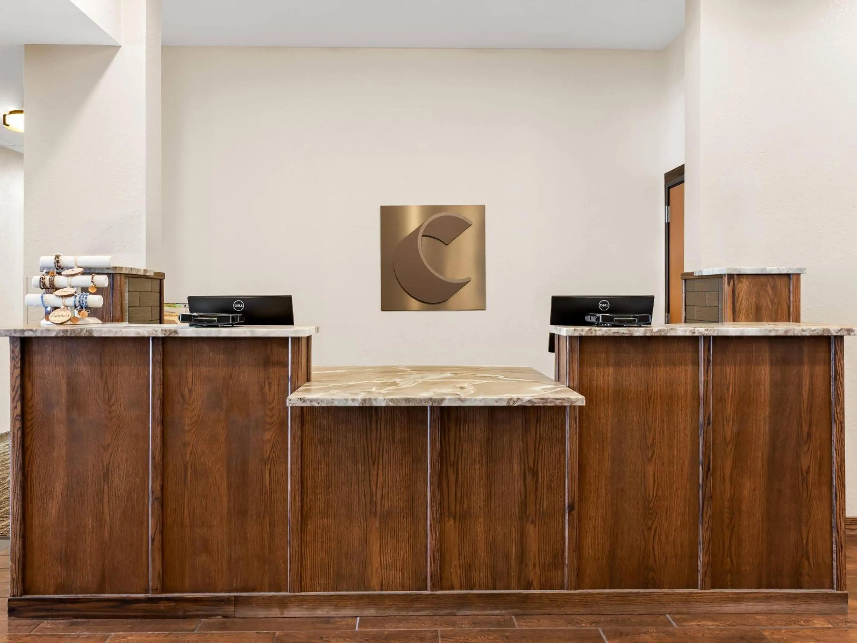 Lobby or reception in Comfort Inn & Suites Munising-Lakefront