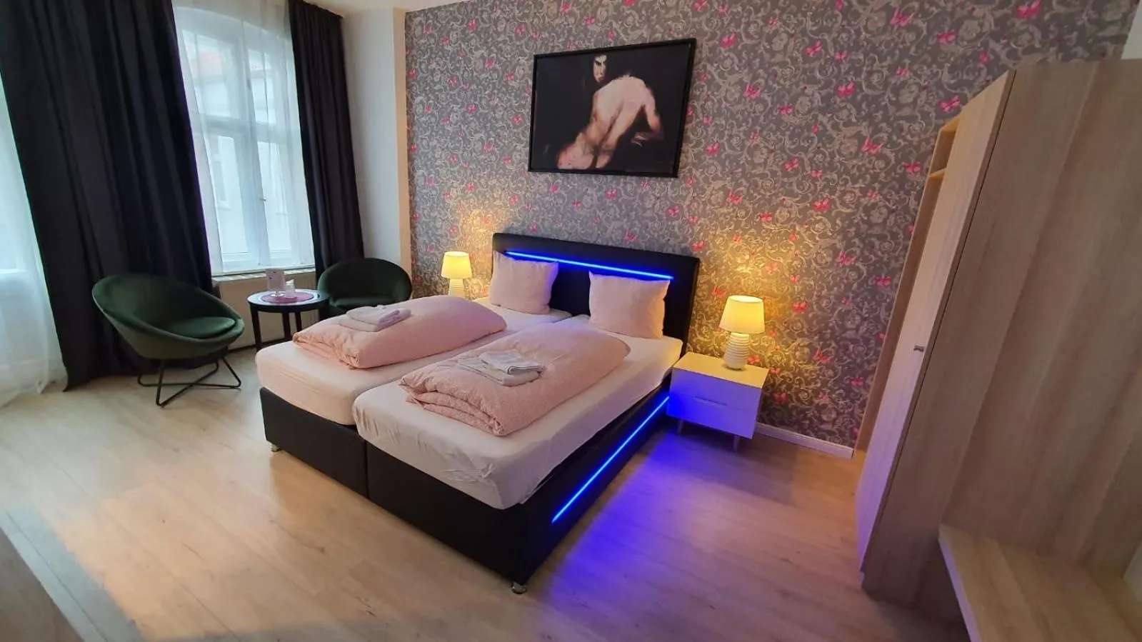 Bed in Bornholmer Hof im Prenzlauer Berg