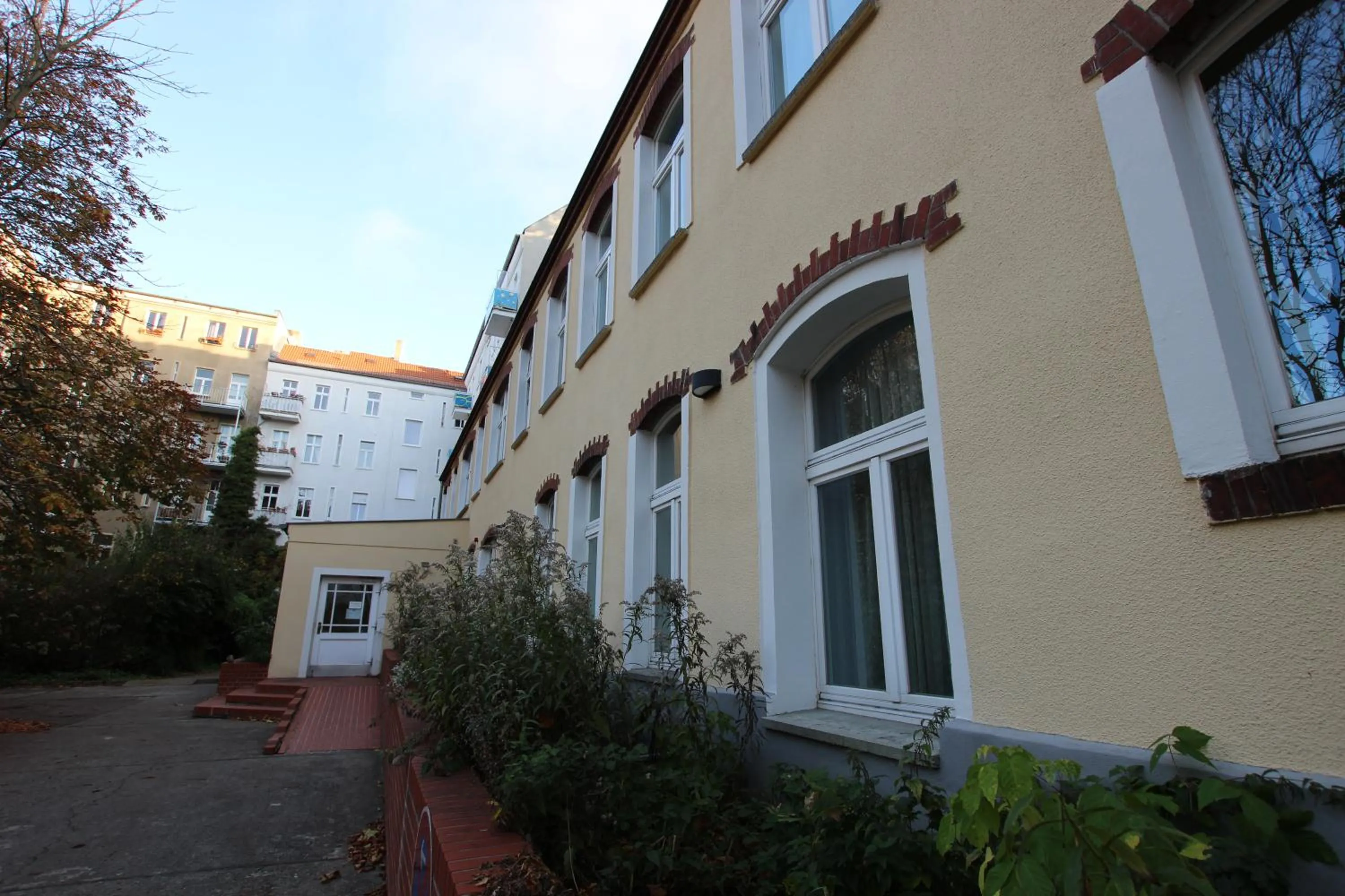 Property building in Bornholmer Hof im Prenzlauer Berg