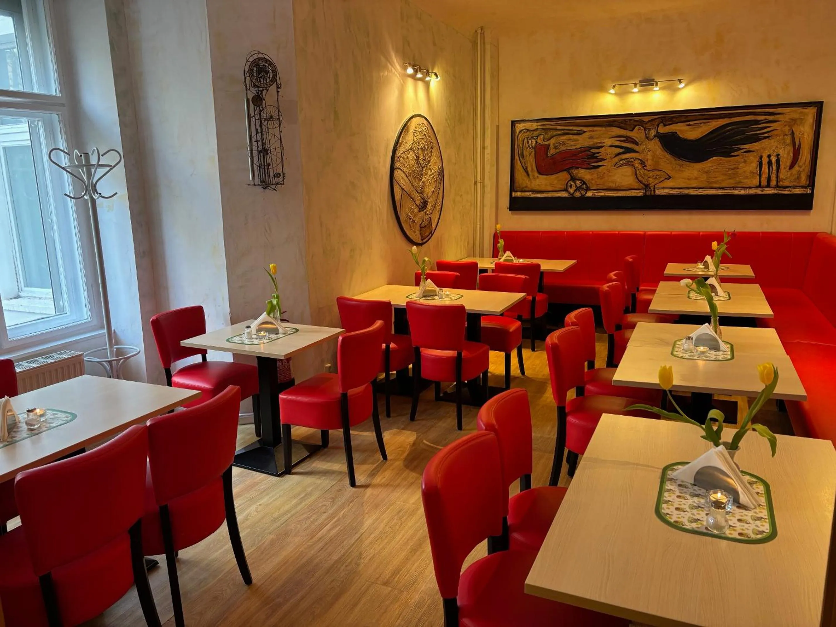 Breakfast in Bornholmer Hof im Prenzlauer Berg