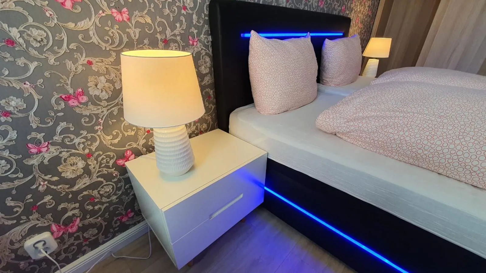 Bed in Bornholmer Hof im Prenzlauer Berg