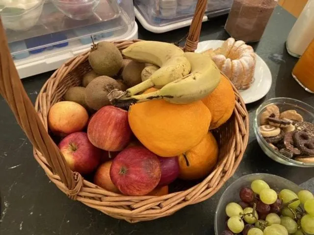 Breakfast in Bornholmer Hof im Prenzlauer Berg