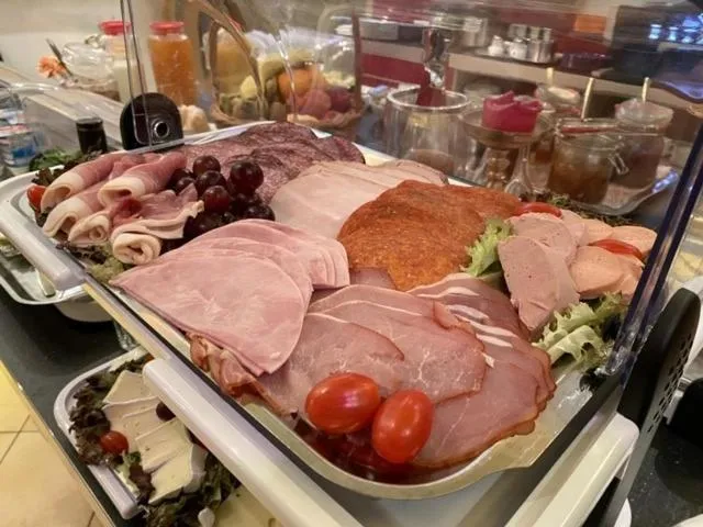 Food in Bornholmer Hof im Prenzlauer Berg