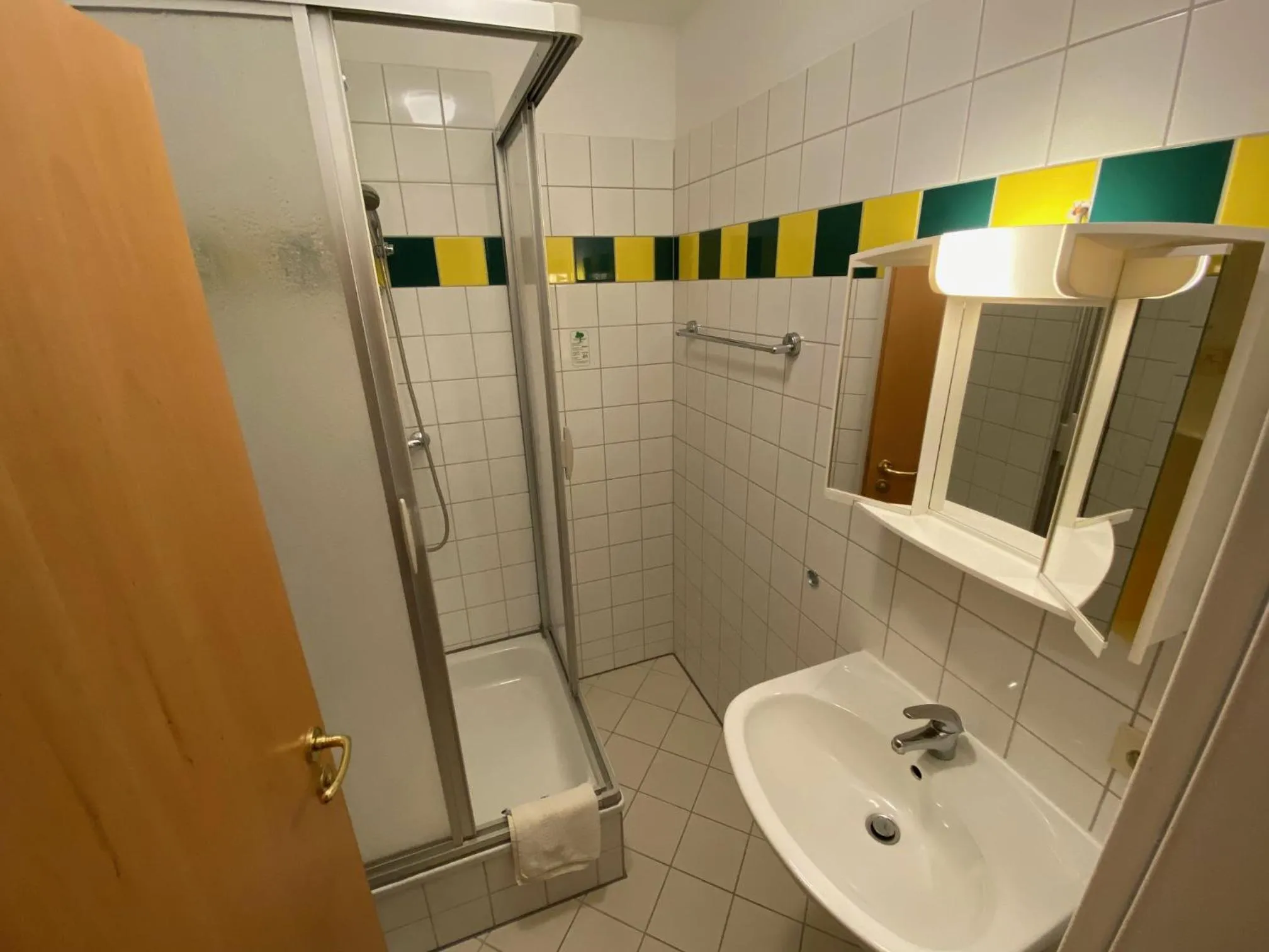 Bathroom in Bornholmer Hof im Prenzlauer Berg