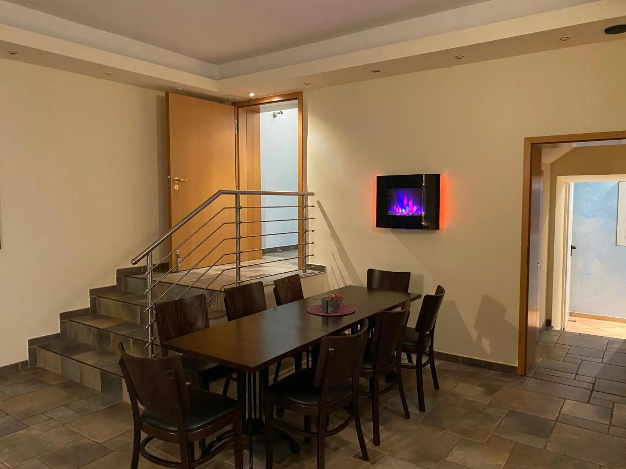 Dining area in Bornholmer Hof im Prenzlauer Berg