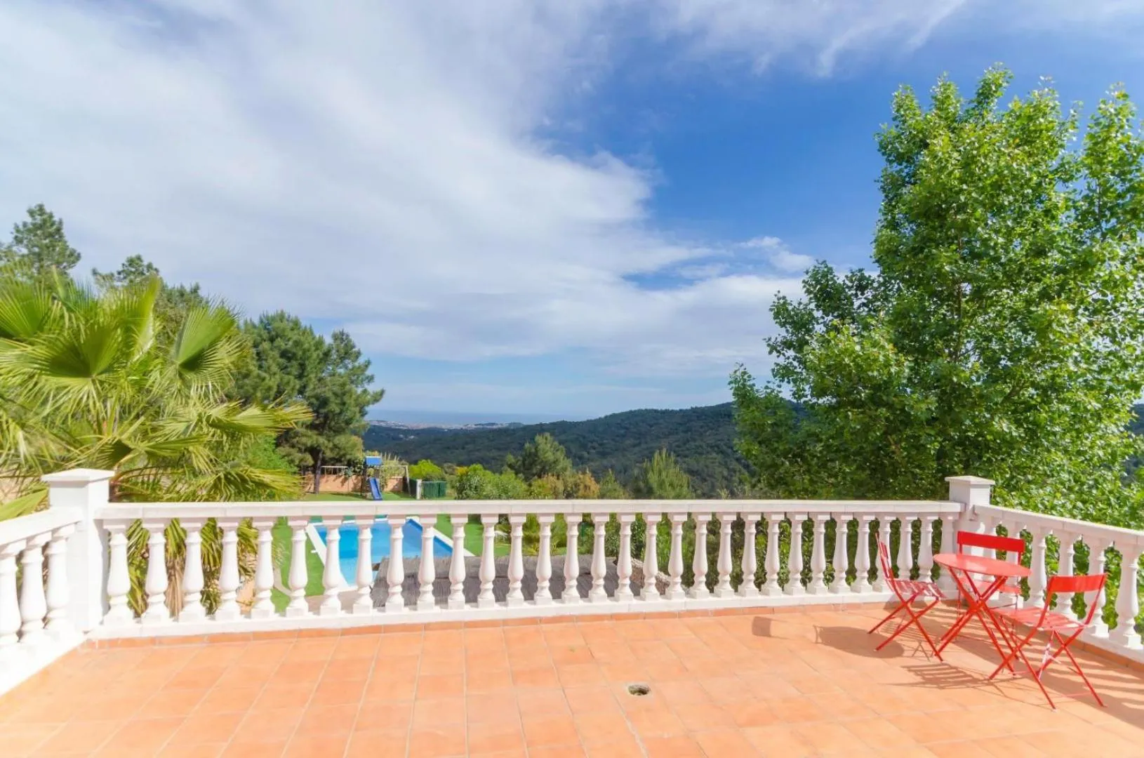 Patio in Marimuntanya