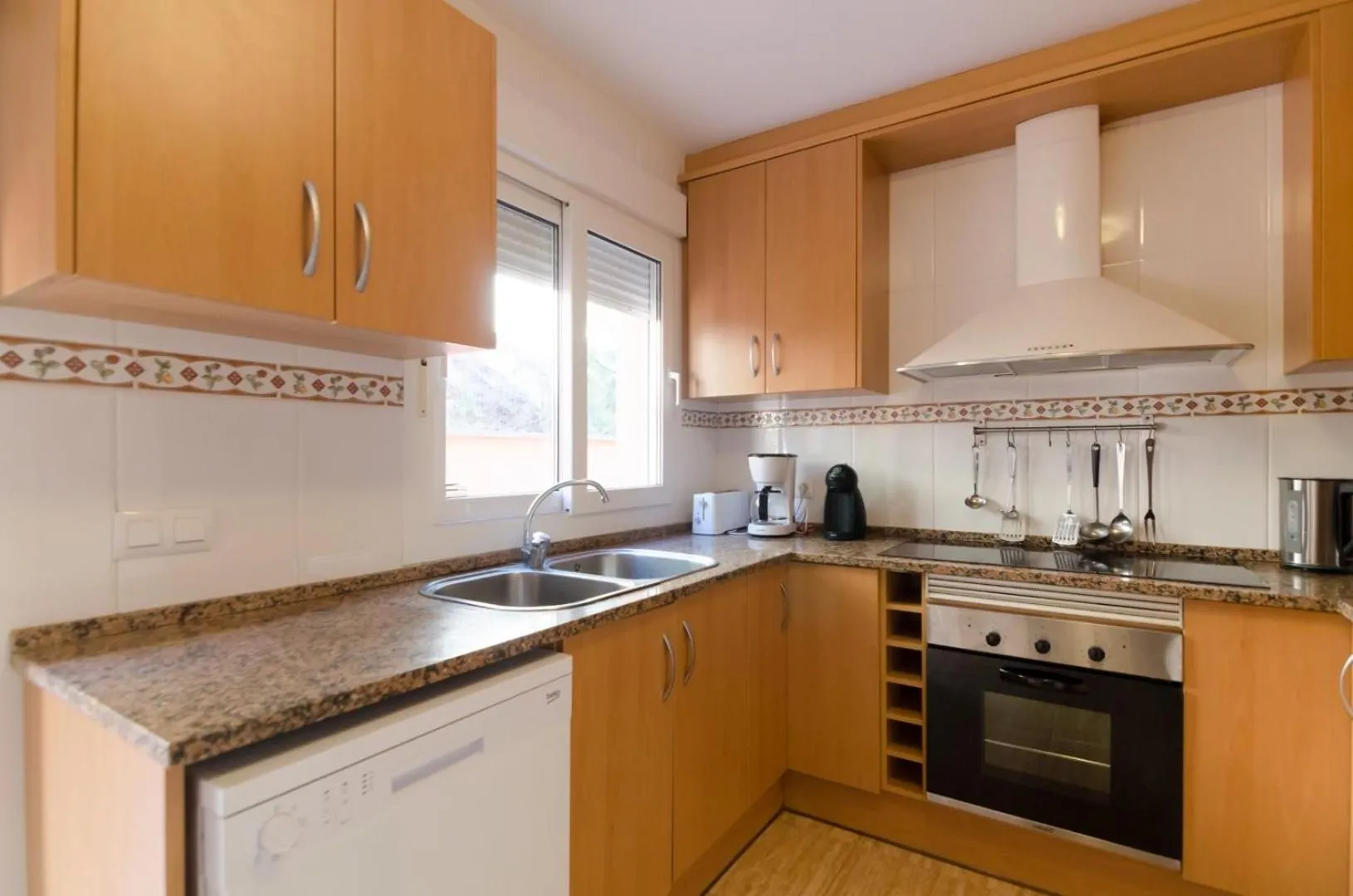 Kitchen or kitchenette in Marimuntanya