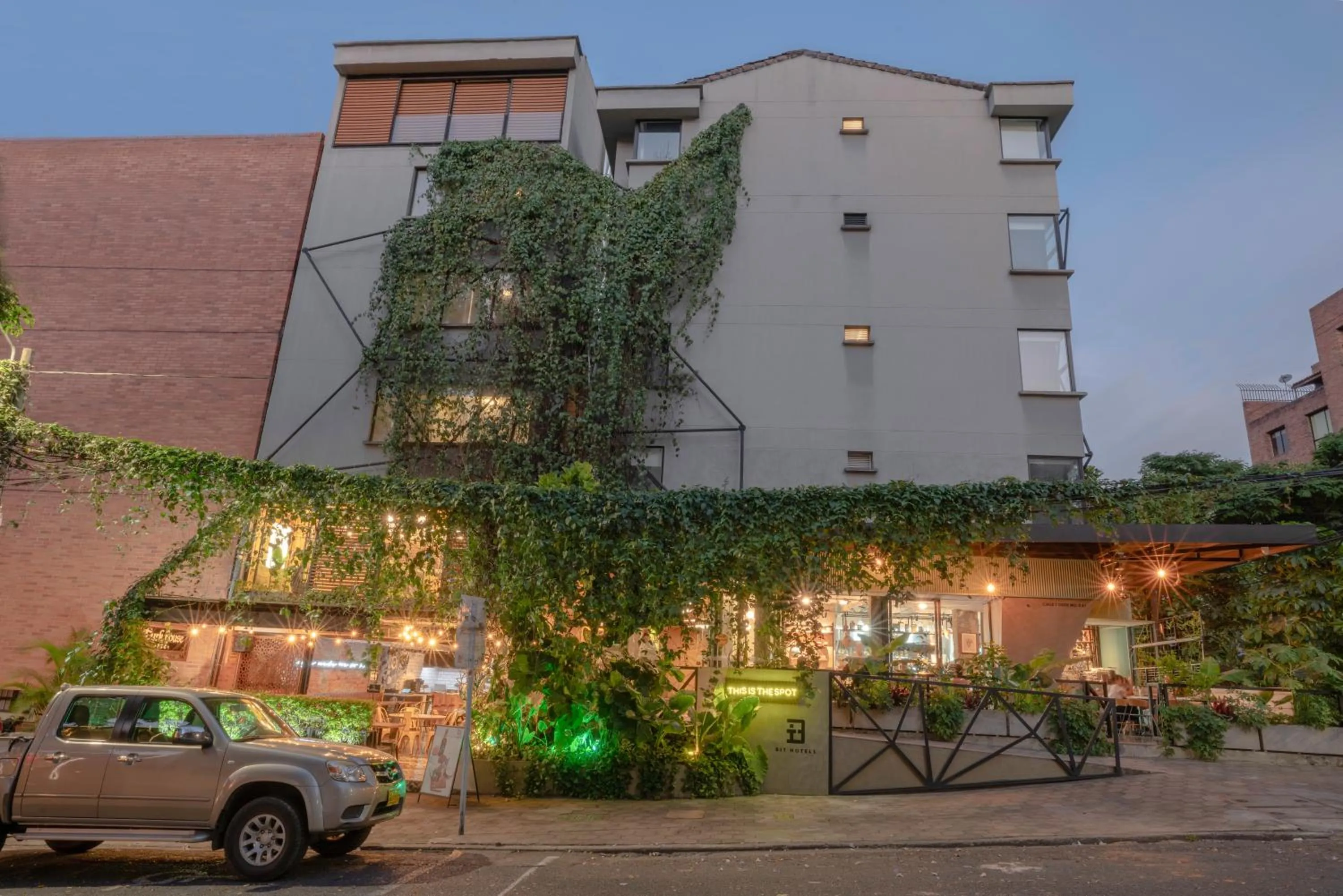 Property building in Hotel El Peñon by Bithotels