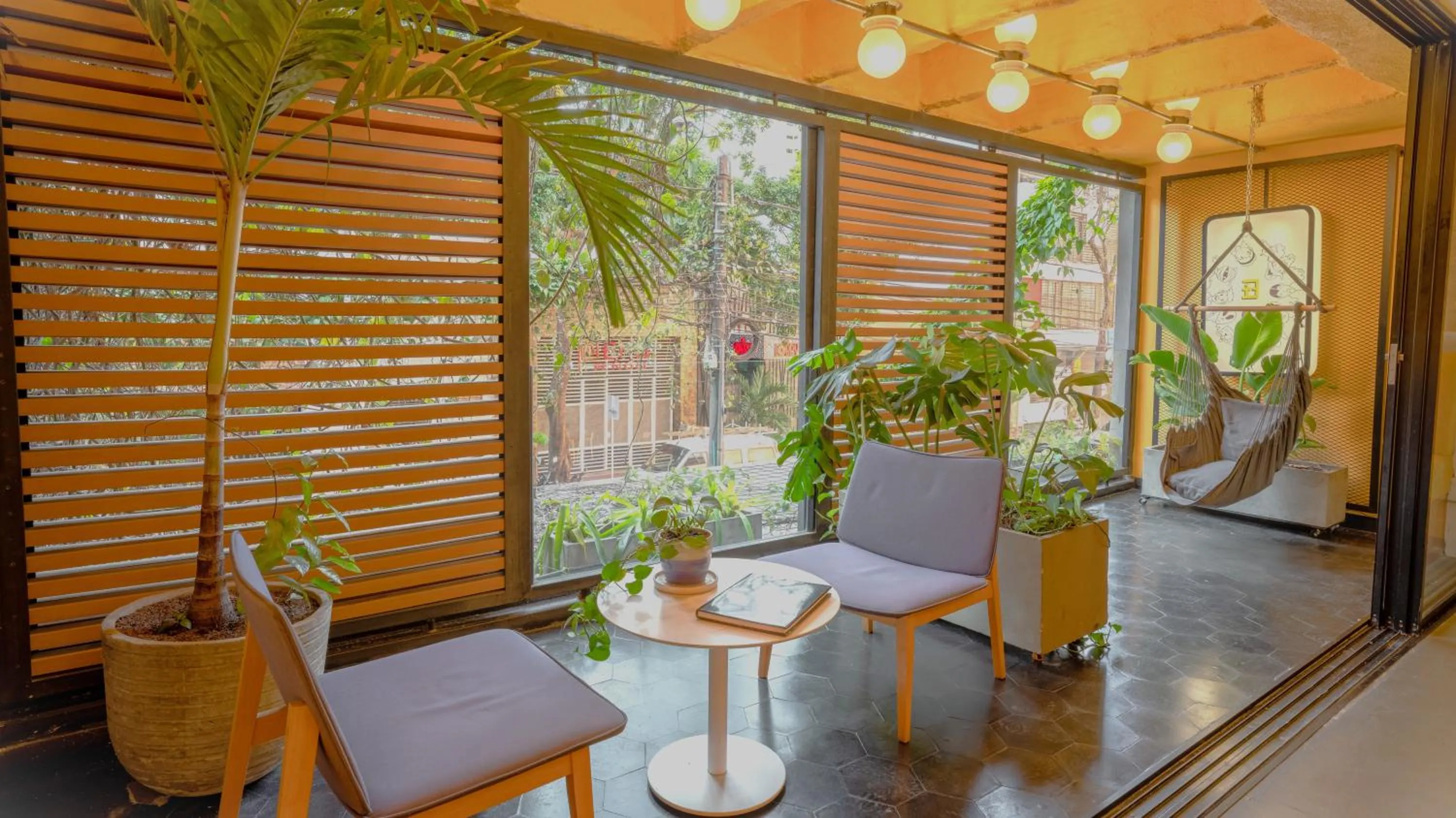 Garden in Hotel El Peñon by Bithotels