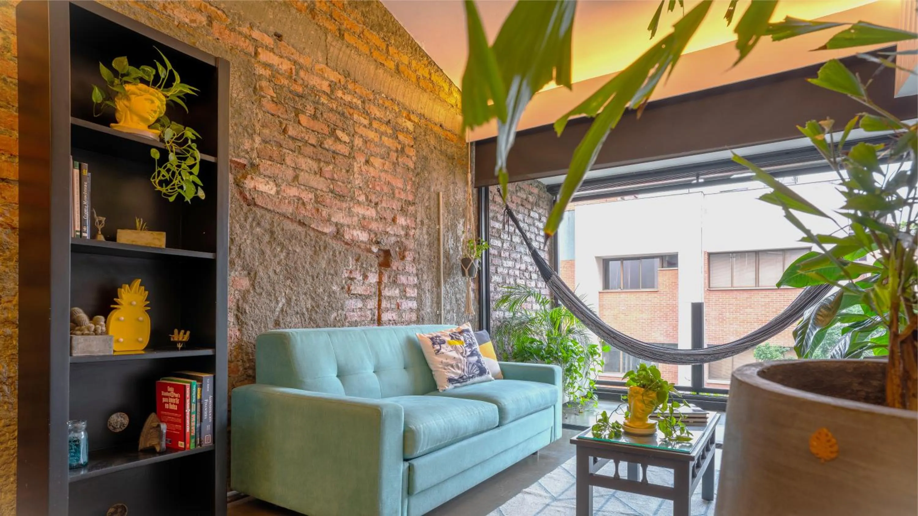 Living room in Hotel El Peñon by Bithotels