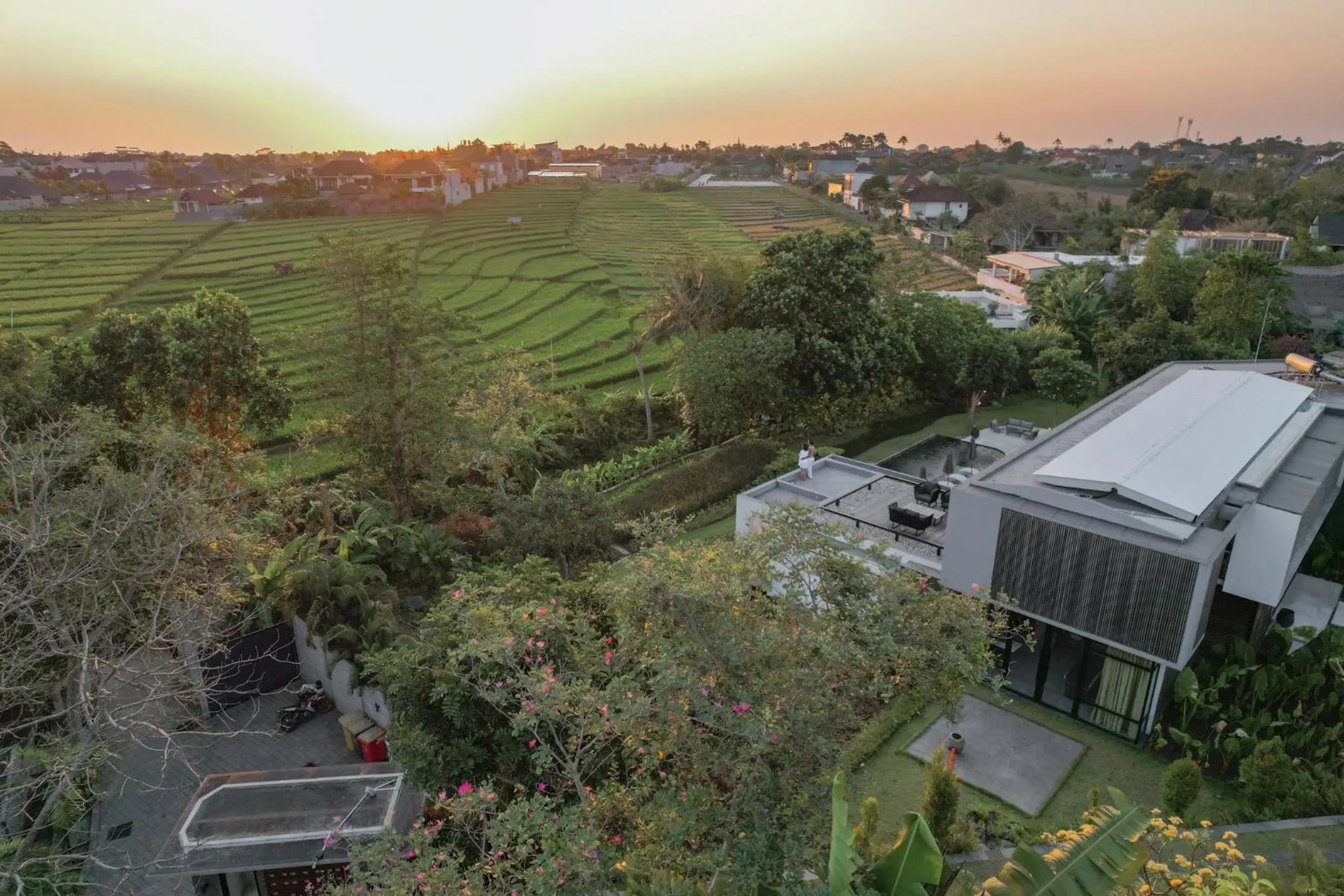 Property building in La Maison d'Ulysse - Luxury 4-Bedroom Villa with Pool in Canggu