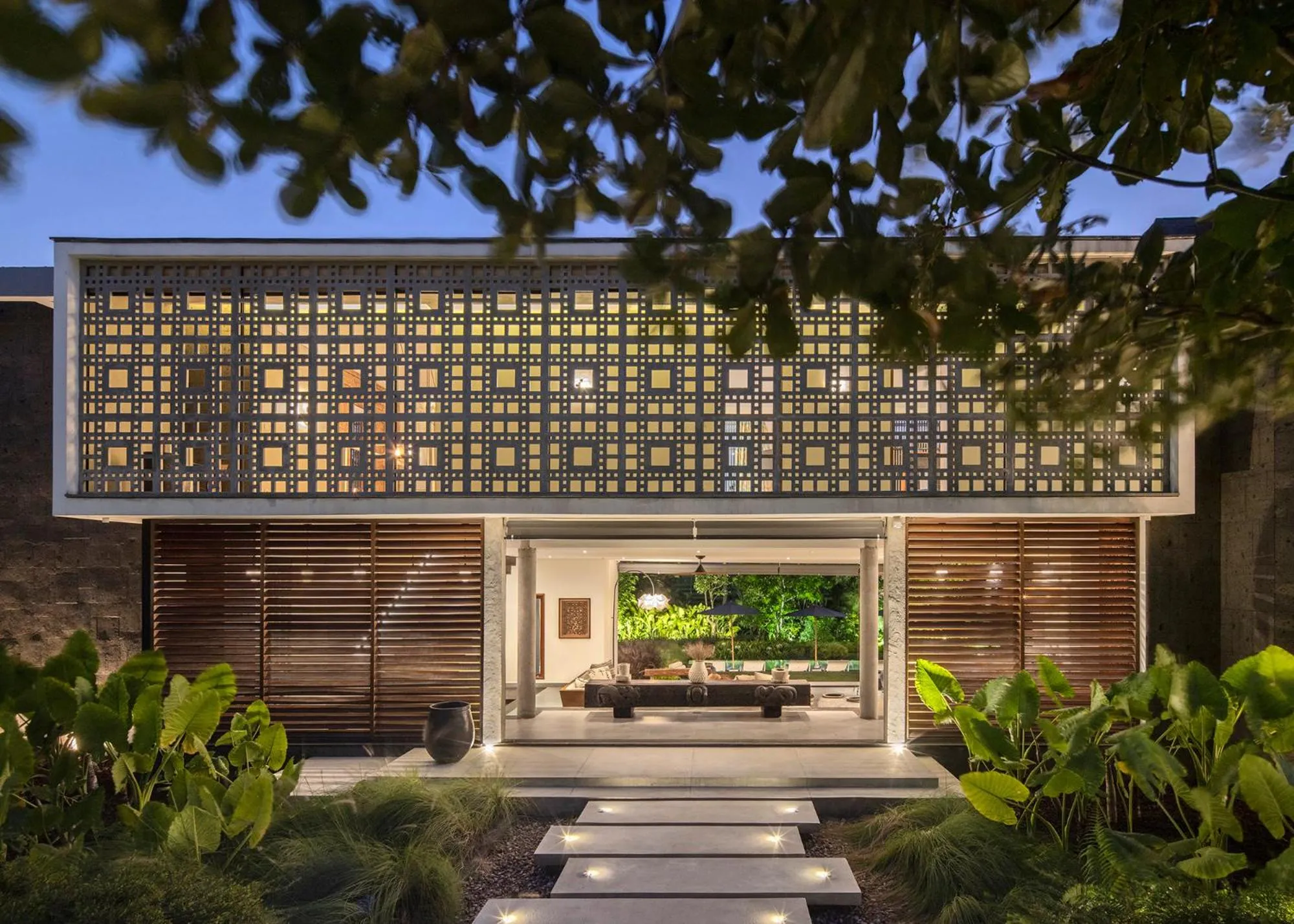 Property building in La Maison d'Ulysse - Luxury 4-Bedroom Villa with Pool in Canggu