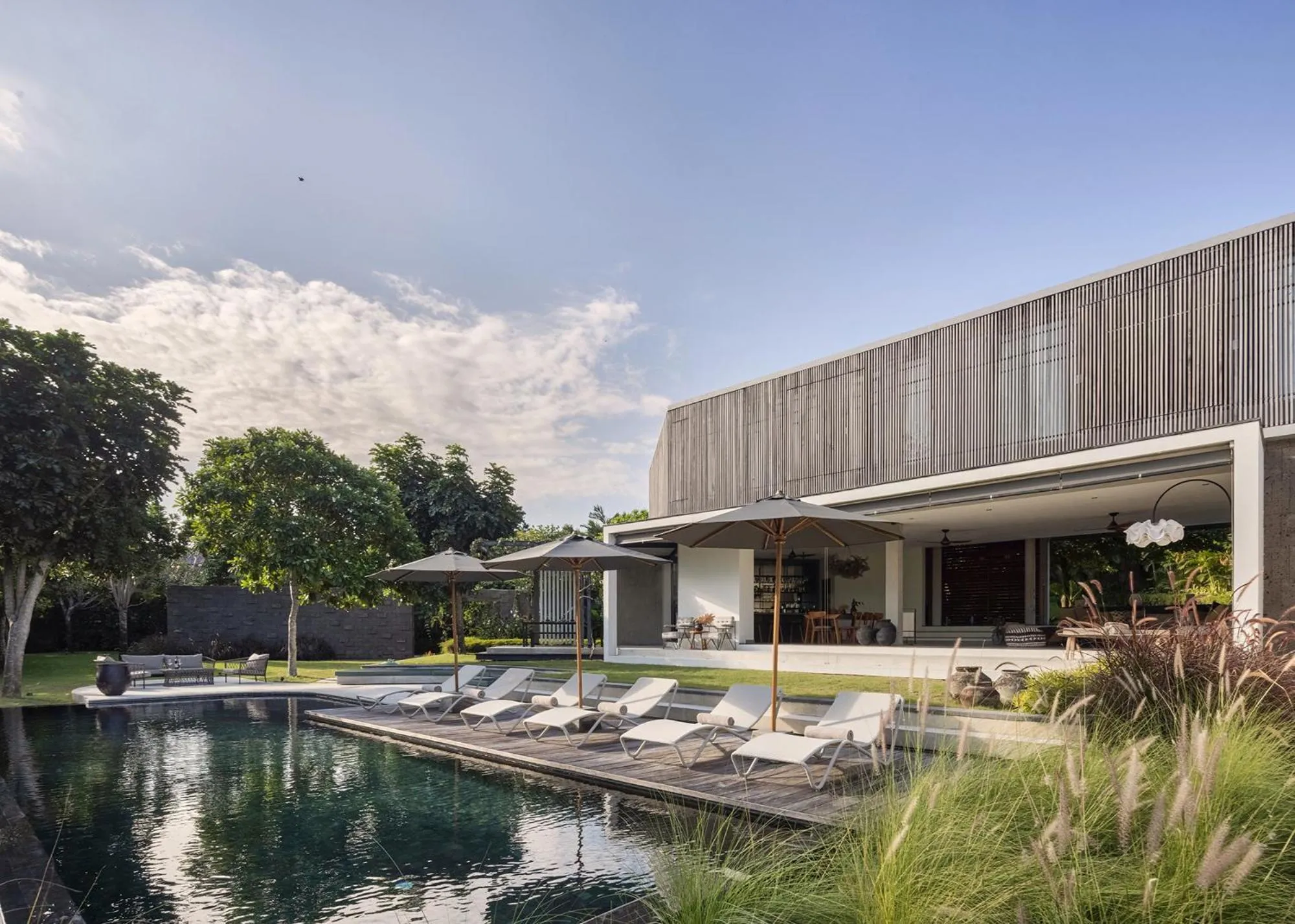 Property building in La Maison d'Ulysse - Luxury 4-Bedroom Villa with Pool in Canggu