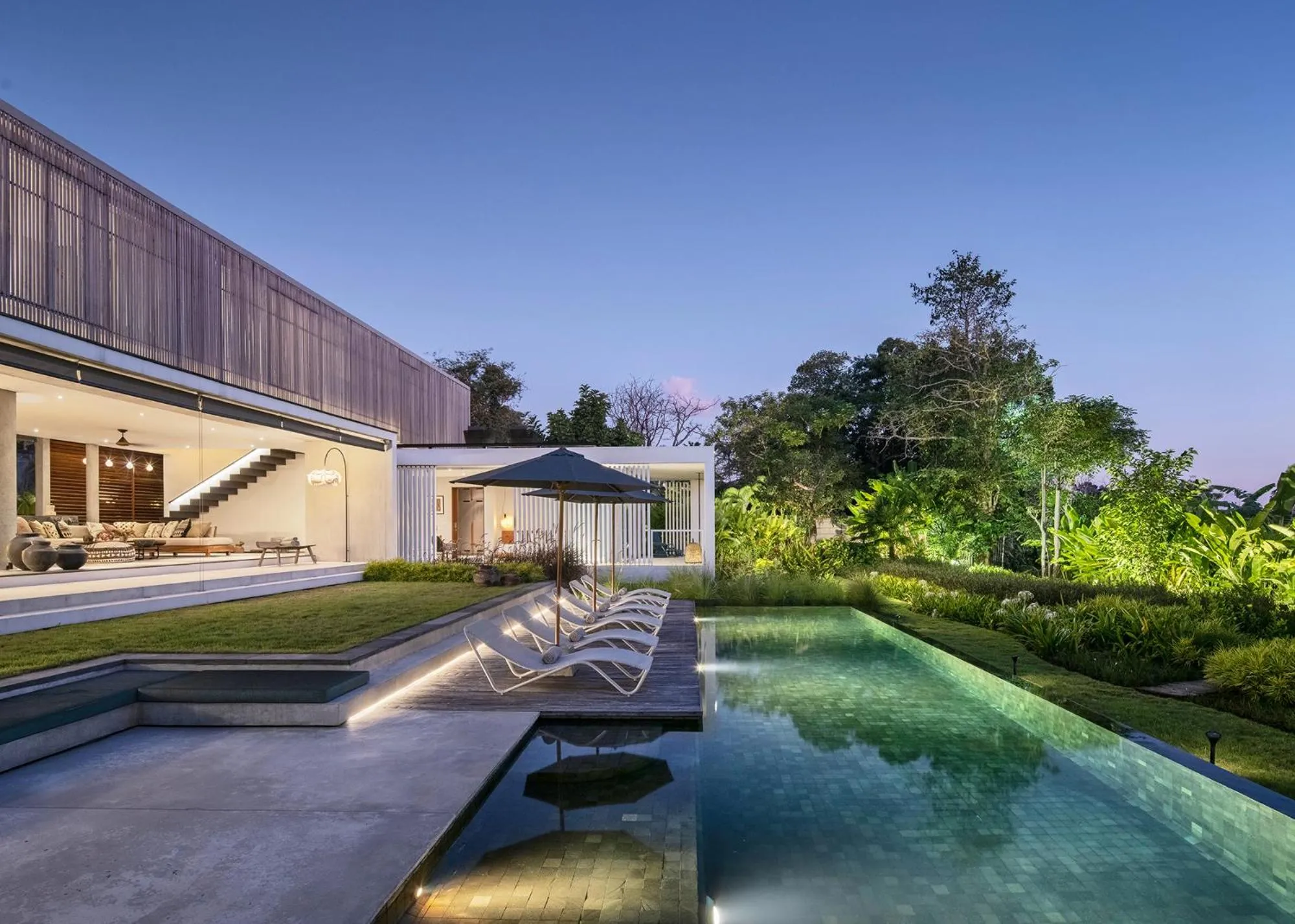 Property building in La Maison d'Ulysse - Luxury 4-Bedroom Villa with Pool in Canggu