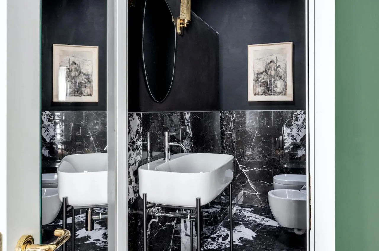 Toilet in 4F Boutique Hotel Florence