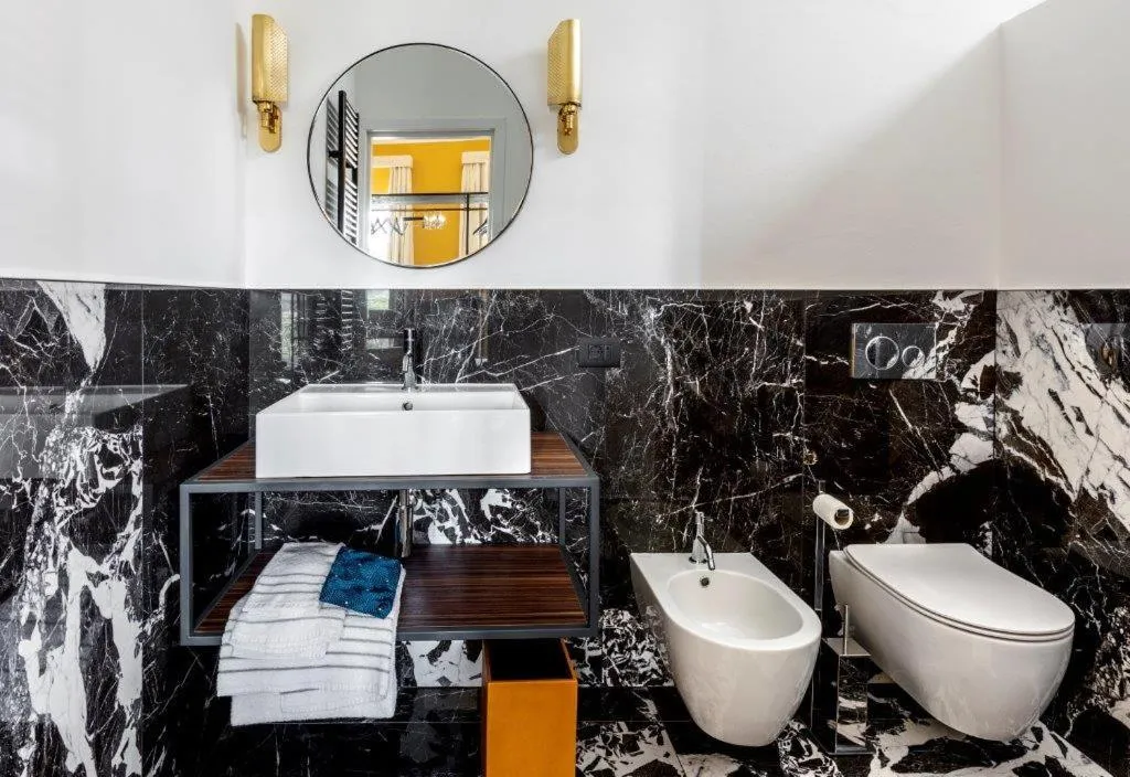 Toilet in 4F Boutique Hotel Florence